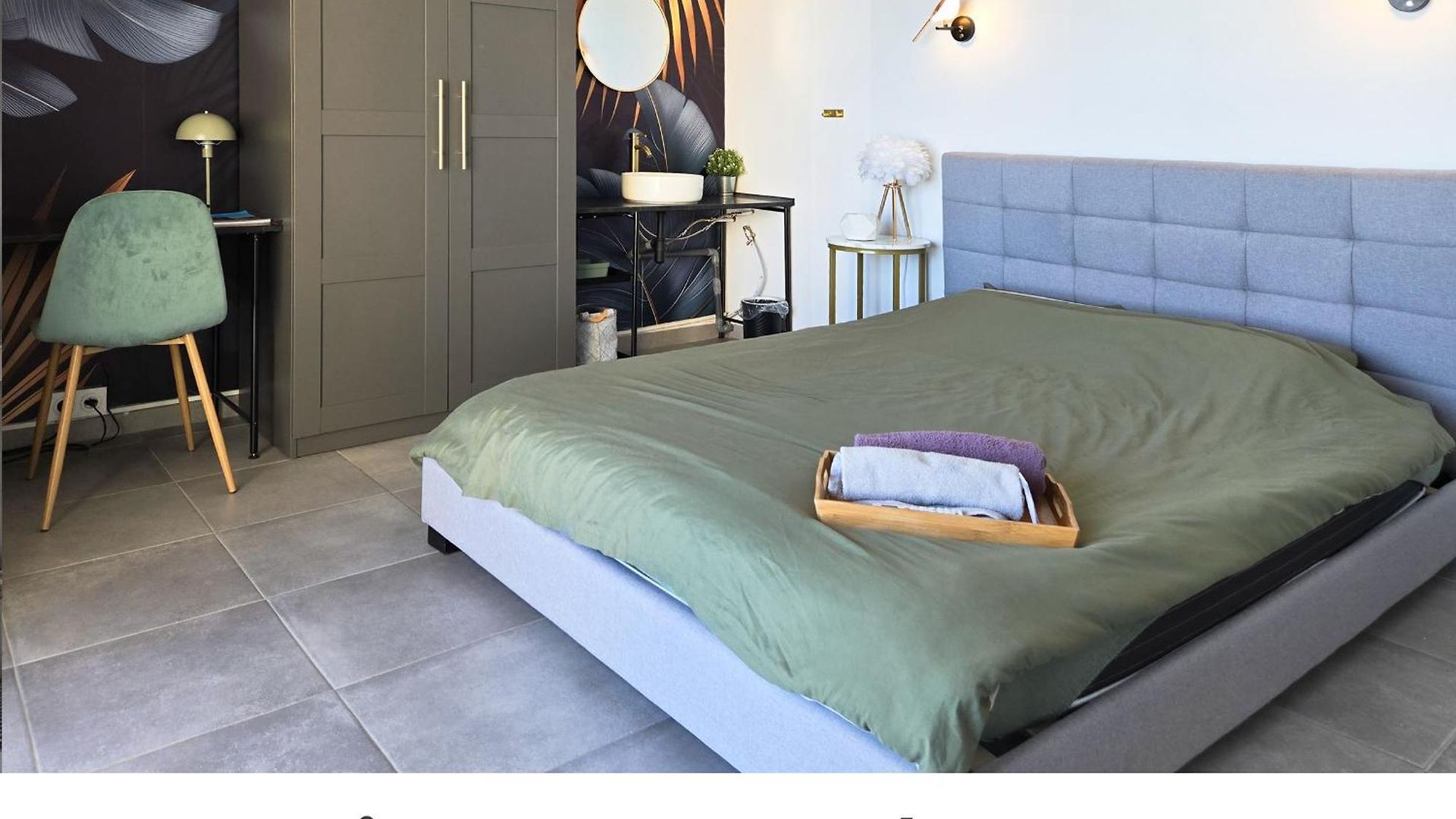 Private Sea View On Floor 16 In Shared - Ac - Walk To Airport Nice