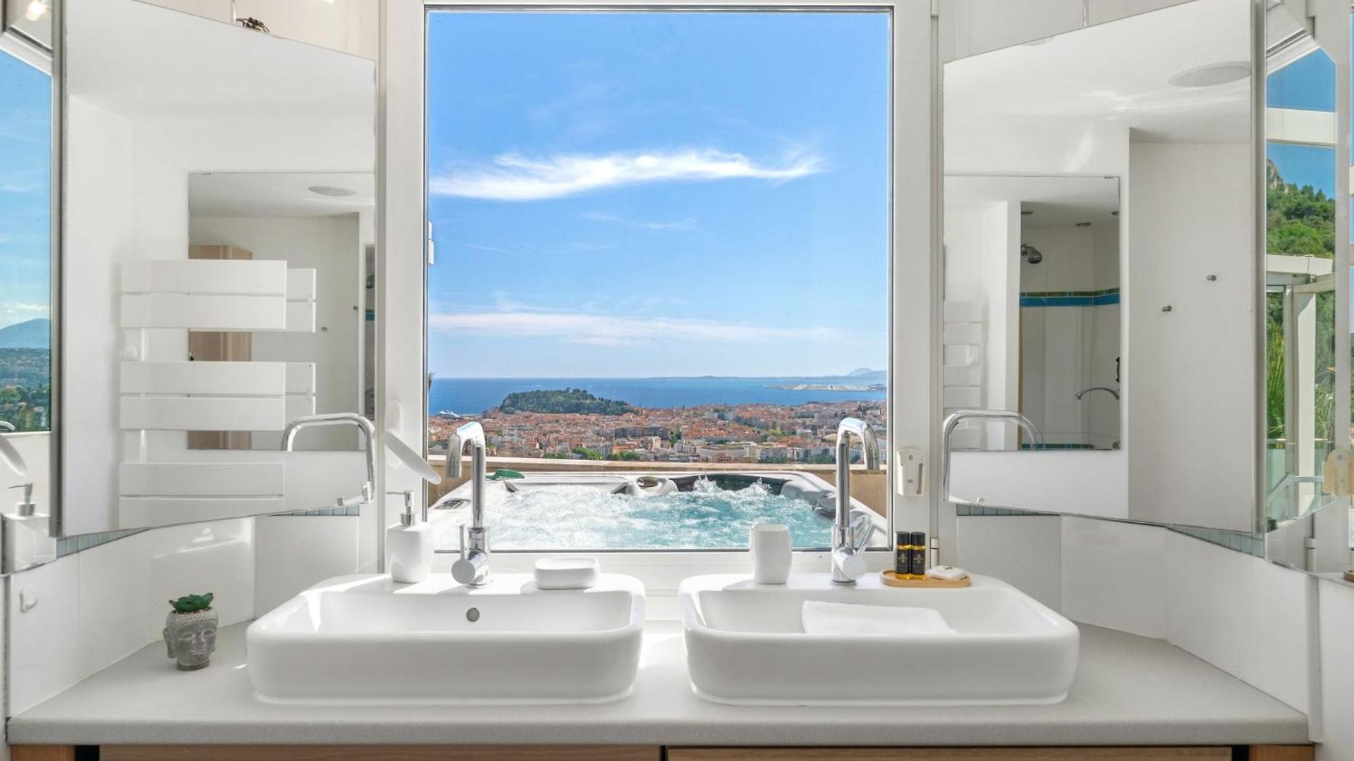 Villa Sunset Panoramic View And Hot Tub