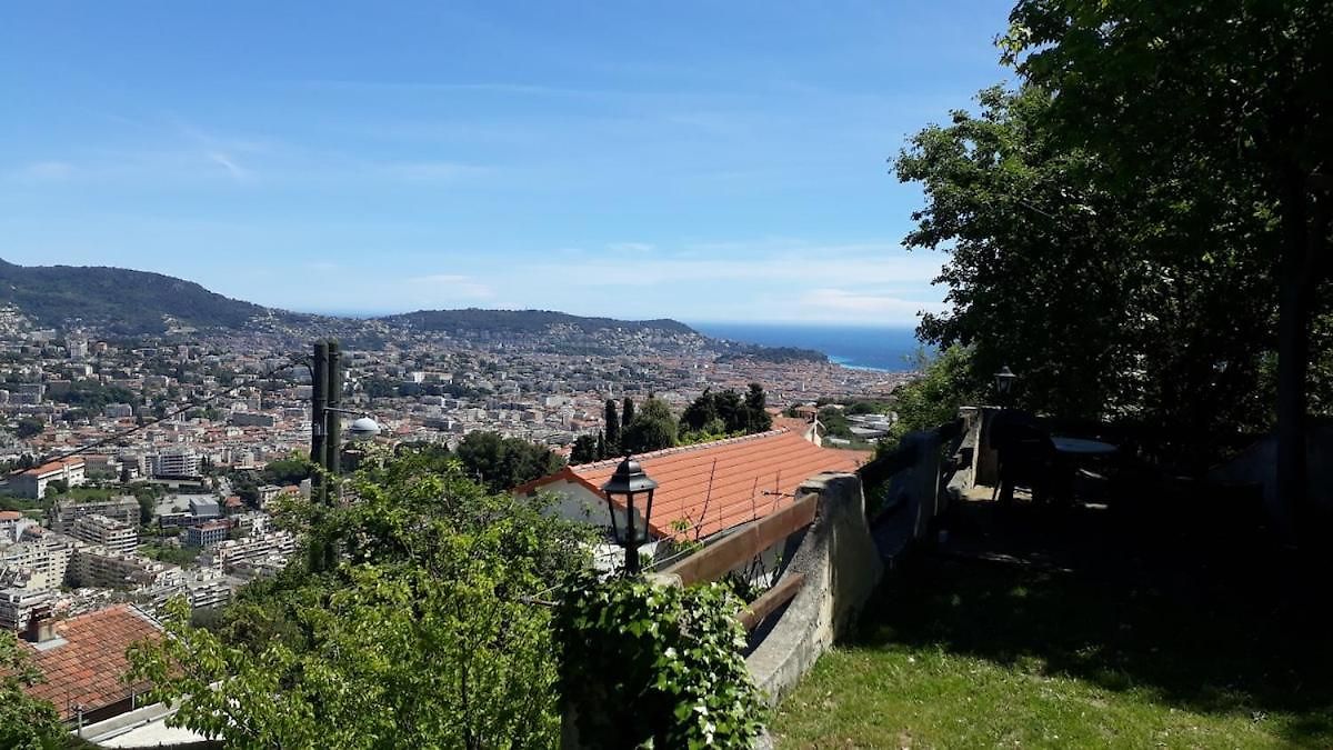Maison Et Jardin Sur Les Hauteurs De Holiday home Nice