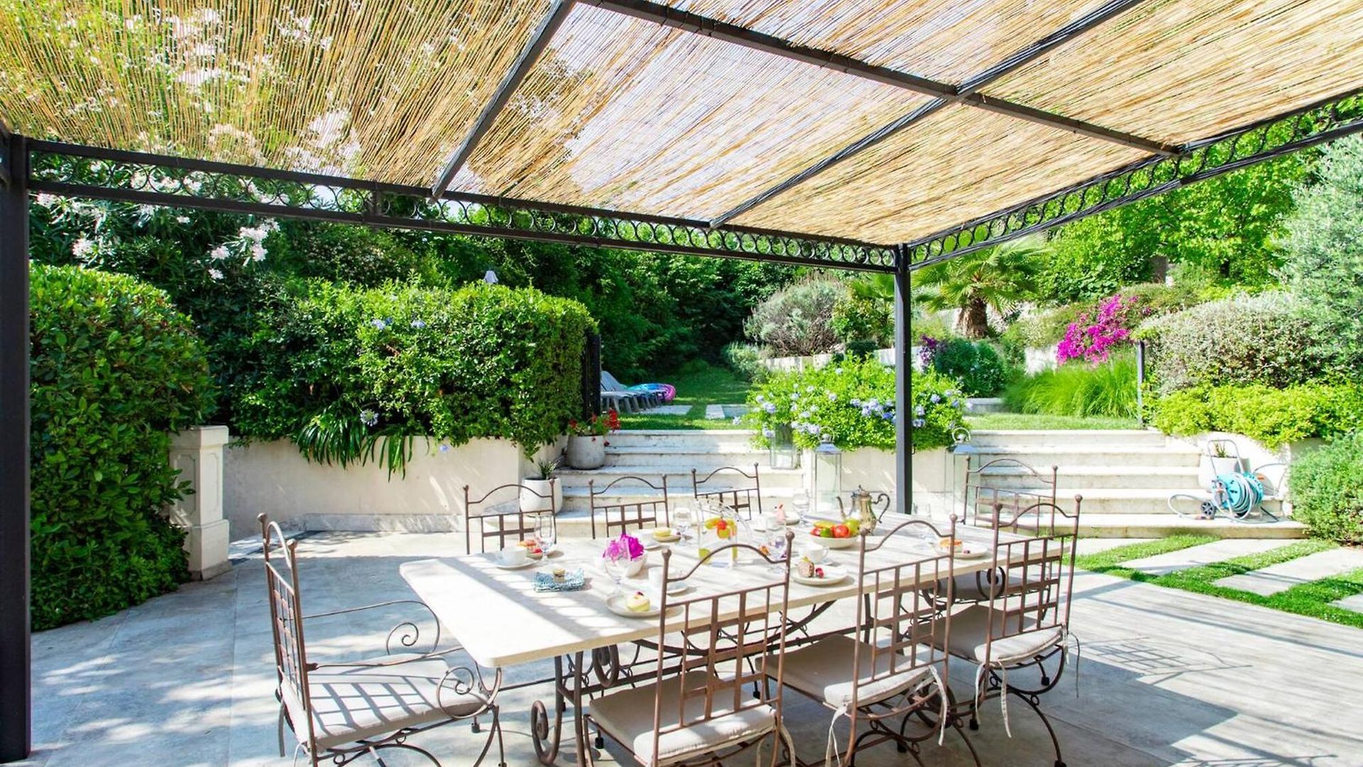 S2 Staywizus - House For 12p Swiming Pool Ac Bbq 10 Mins From Sea Nice