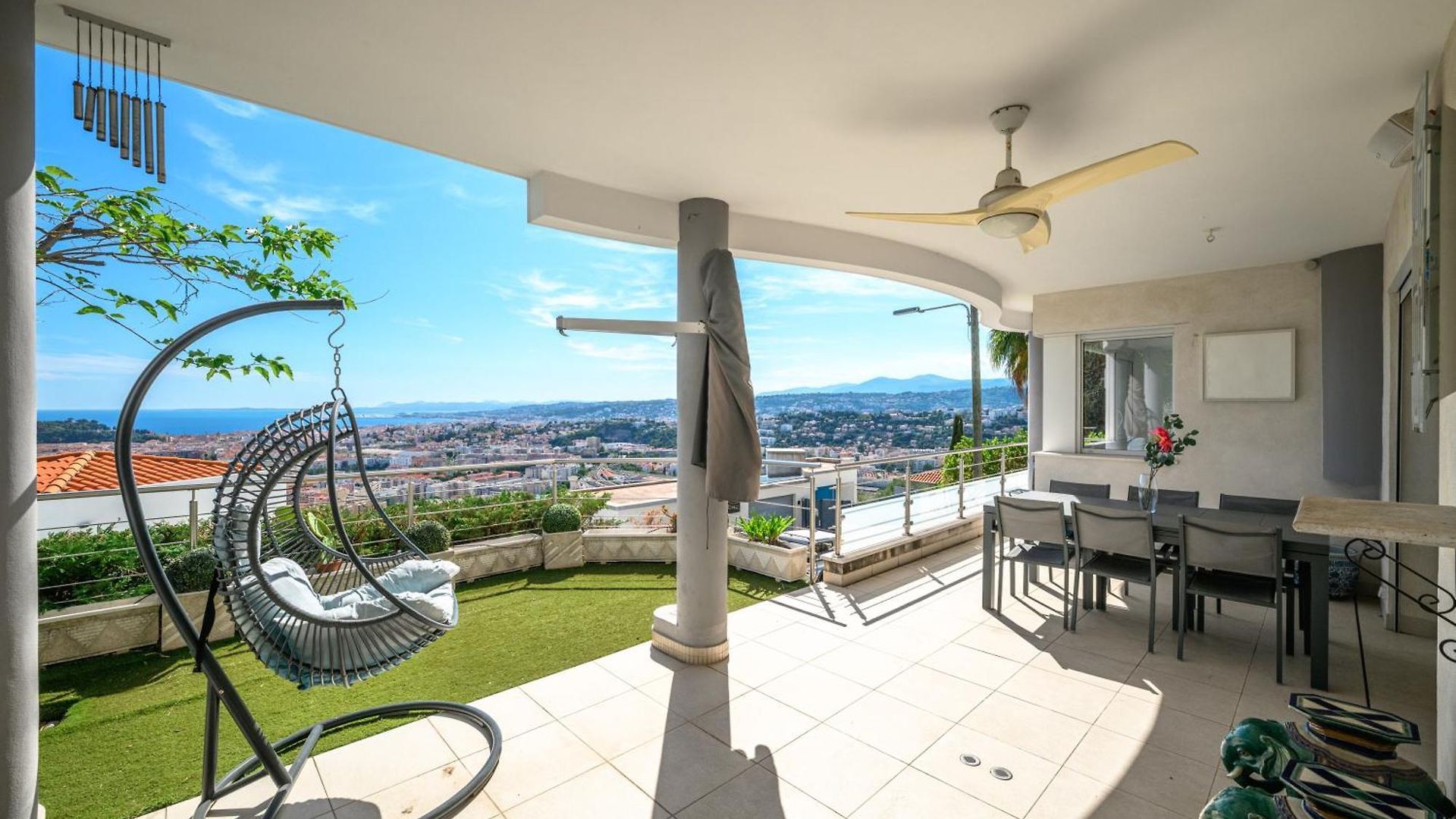 Sunset Panoramic View And Hot Tub Villa Nice