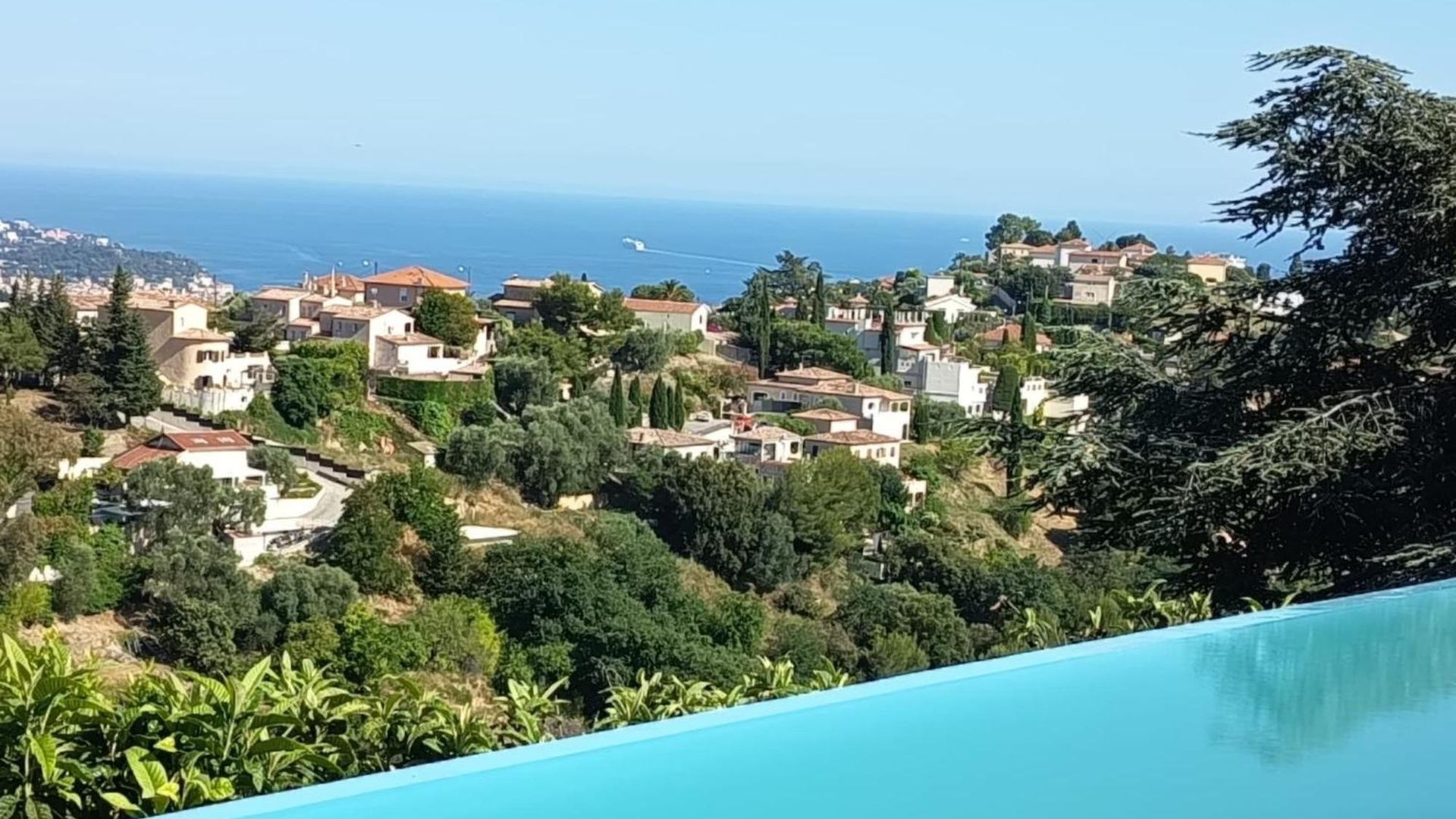 Beautiful With Sea & Mountain View And Pool Nice