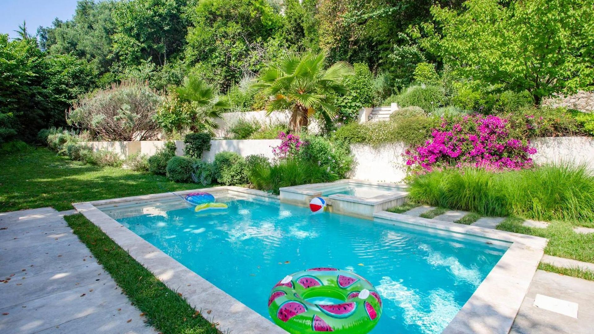 Holiday home S2 Staywizus - House For 12p Swiming Pool Ac Bbq 10 Mins From Sea Nice