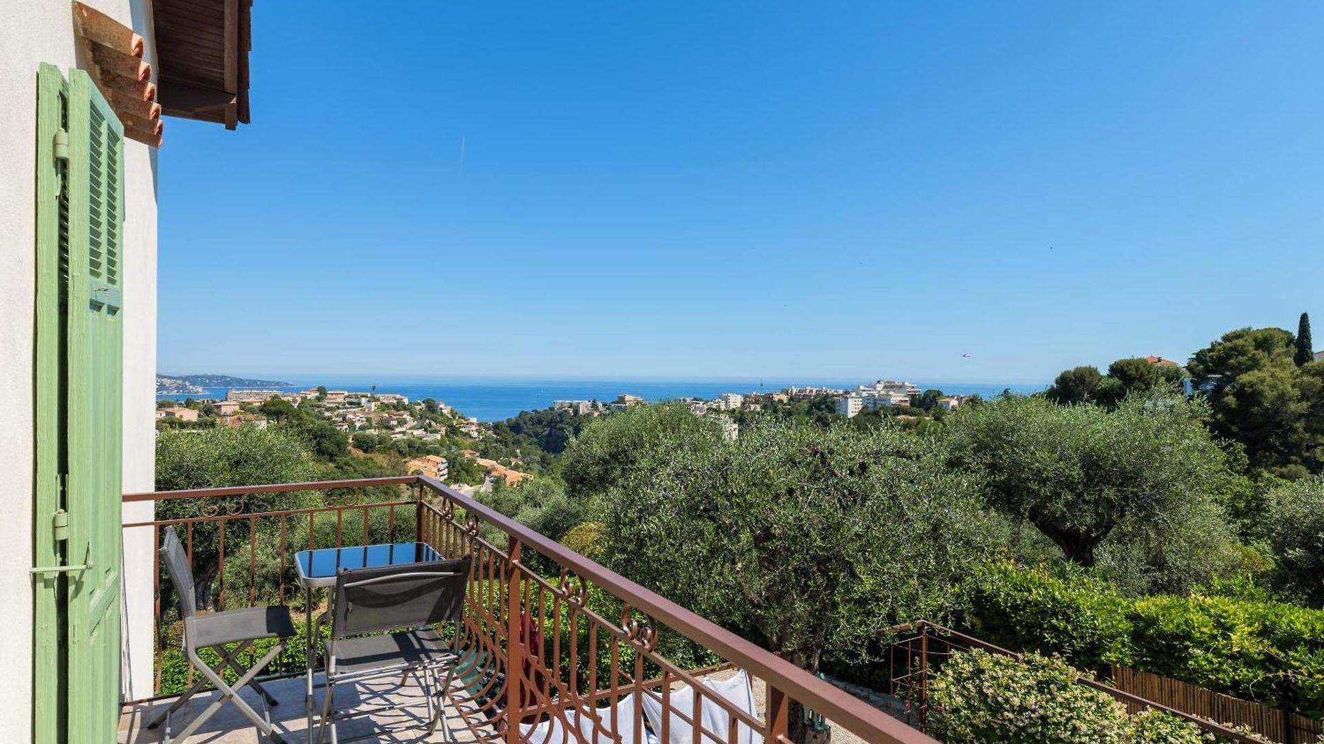 Charming Sea View With Jacuzzi And Private Garden Villa Nice
