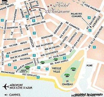 Hotel Plaisance Nice