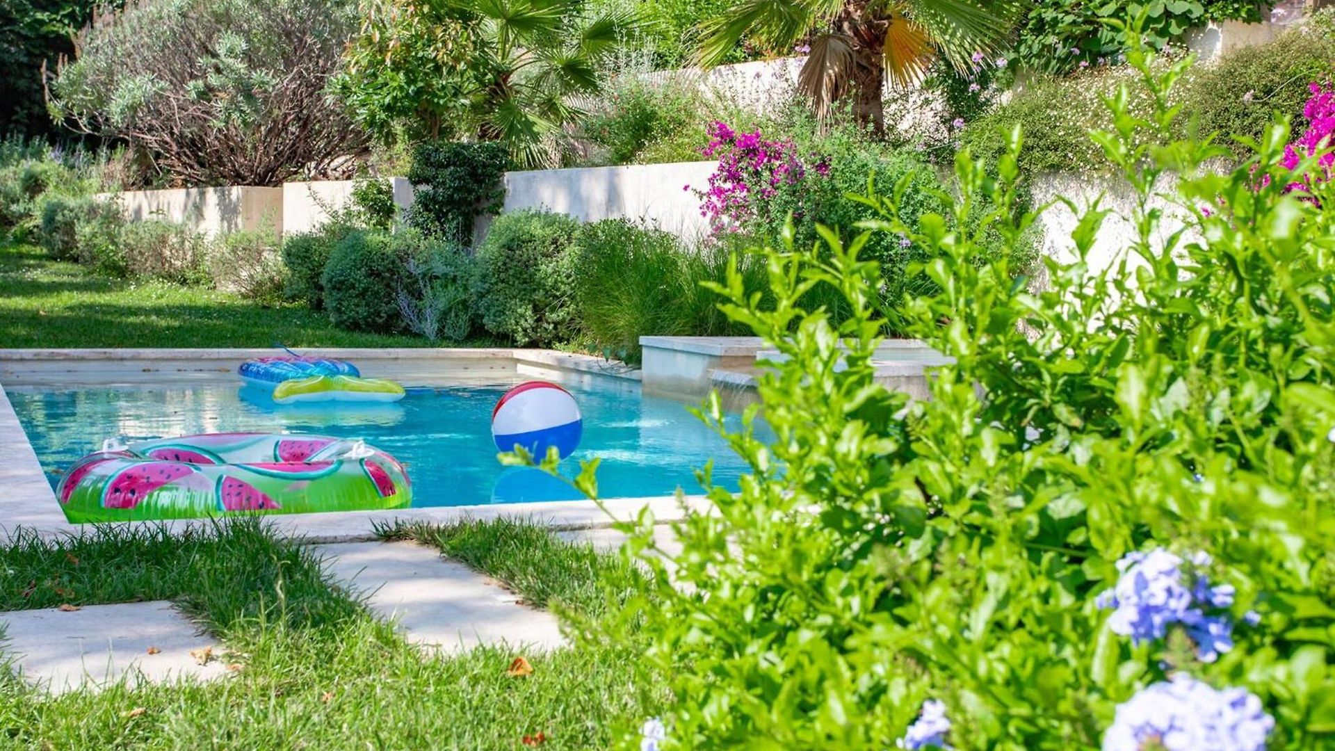 S2 Staywizus - House For 12p Swiming Pool Ac Bbq 10 Mins From Sea * Nice