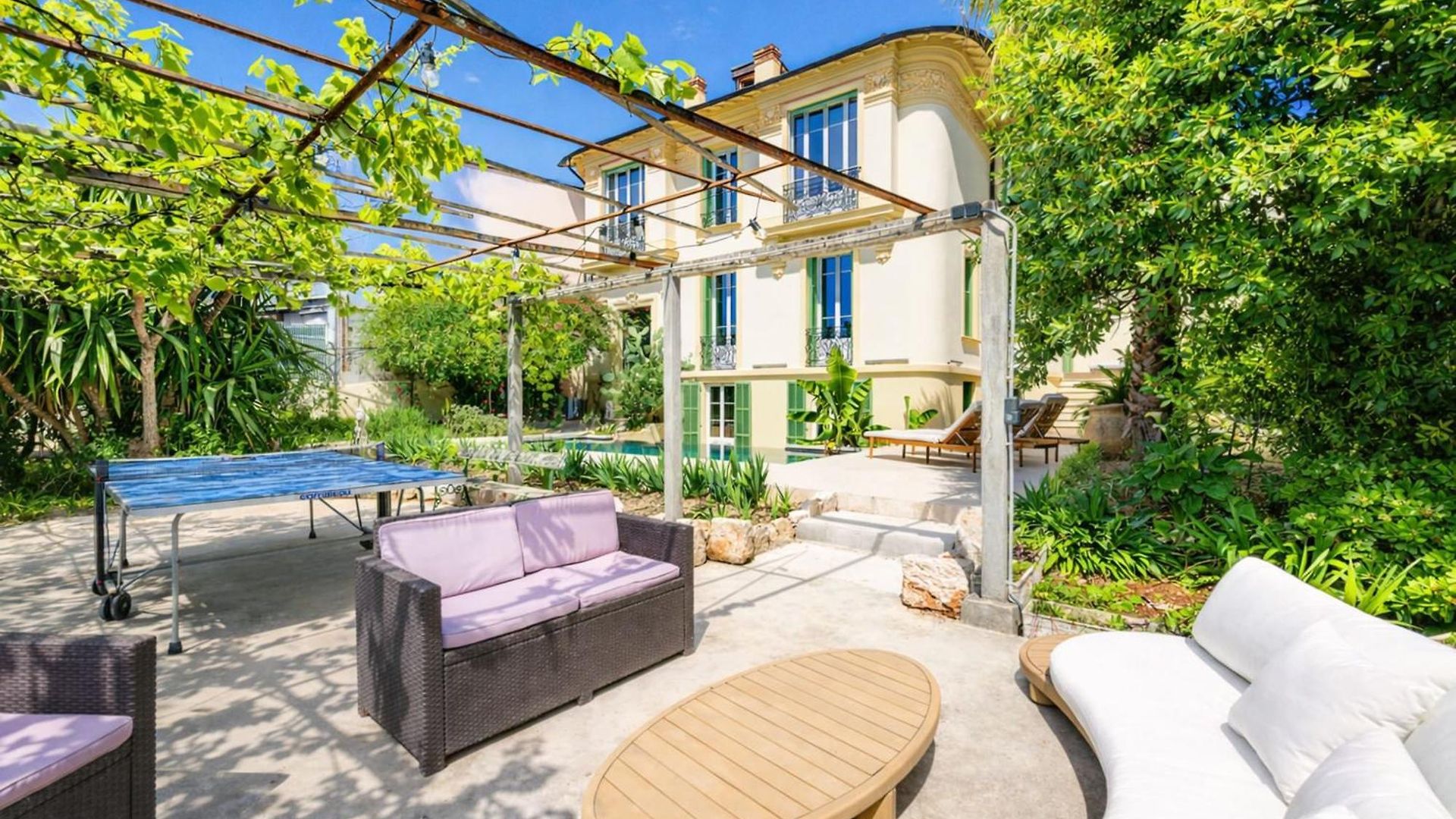 Belle Epoque With Pool - Welkeys Nice