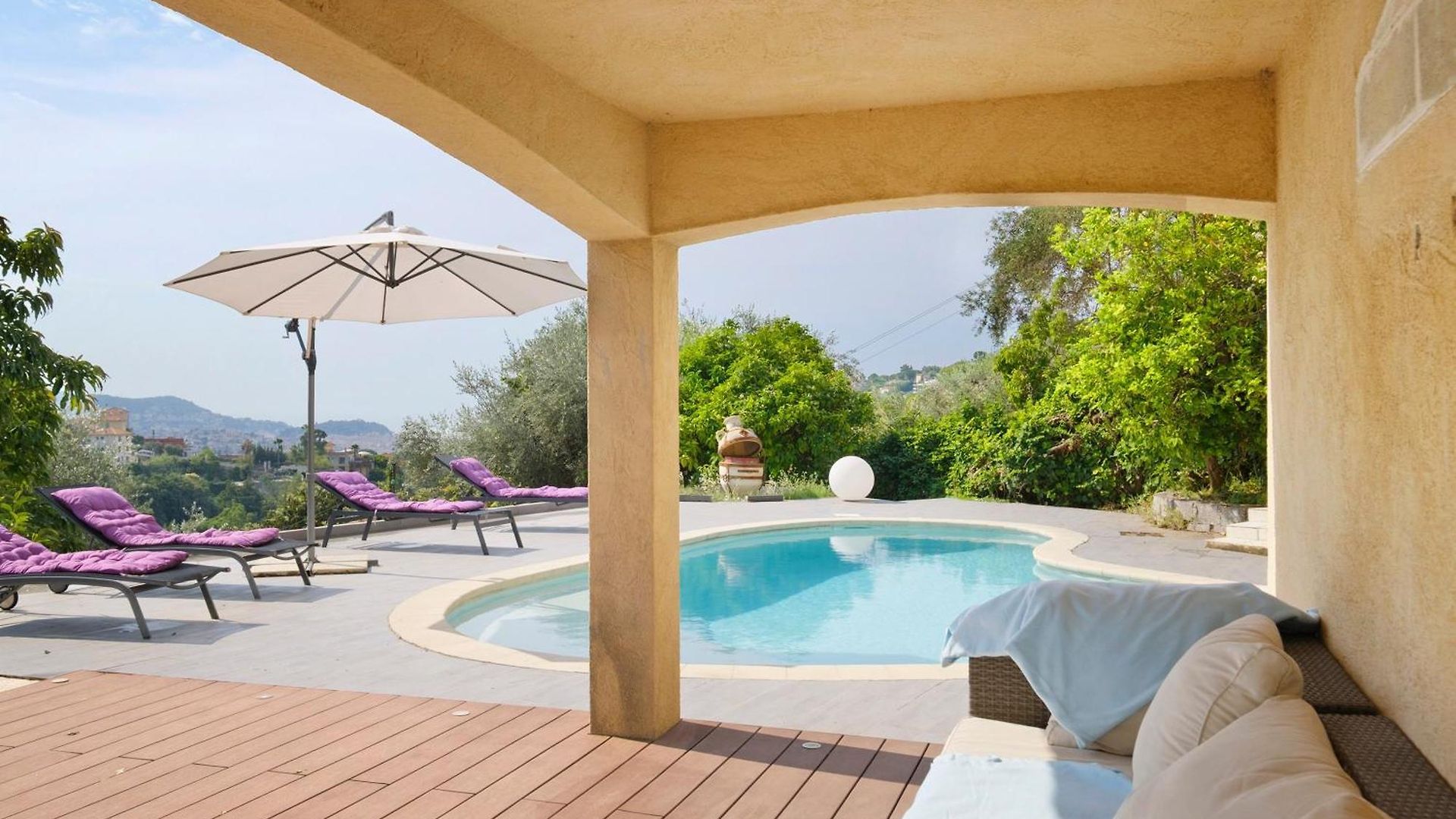 Chez Dominique Villa Nice