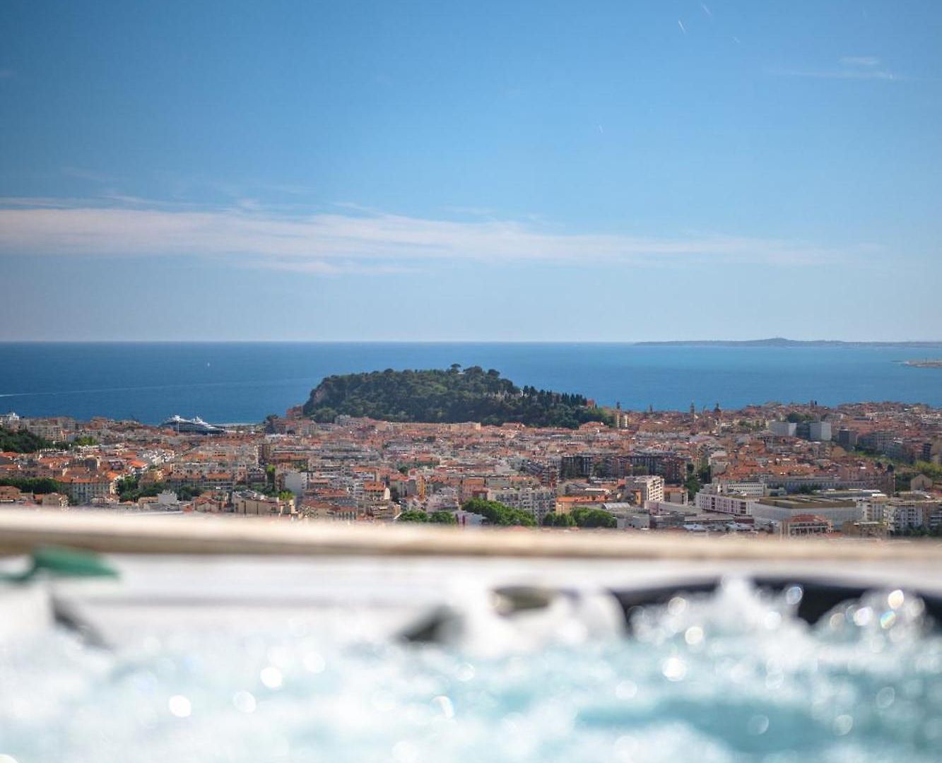 Villa Sunset Panoramic View And Hot Tub