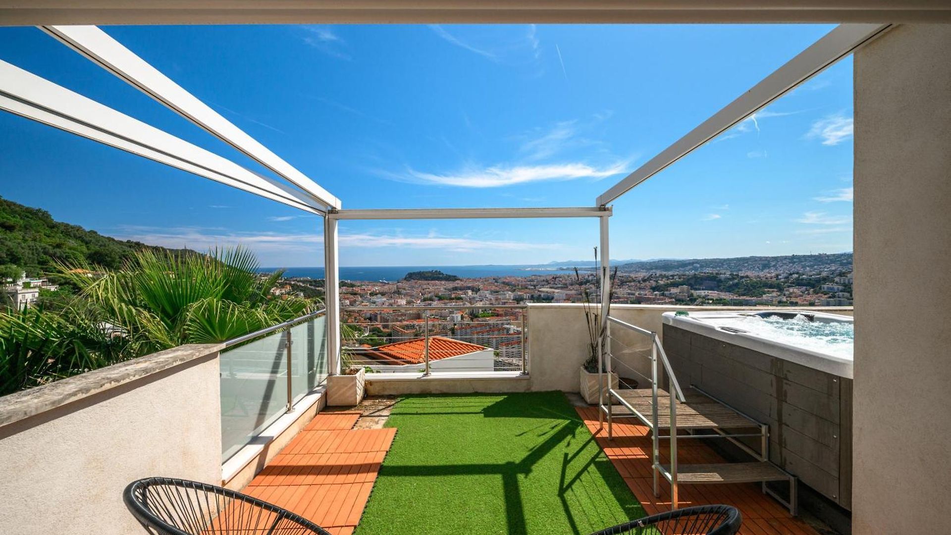 Sunset Panoramic View And Hot Tub Villa *