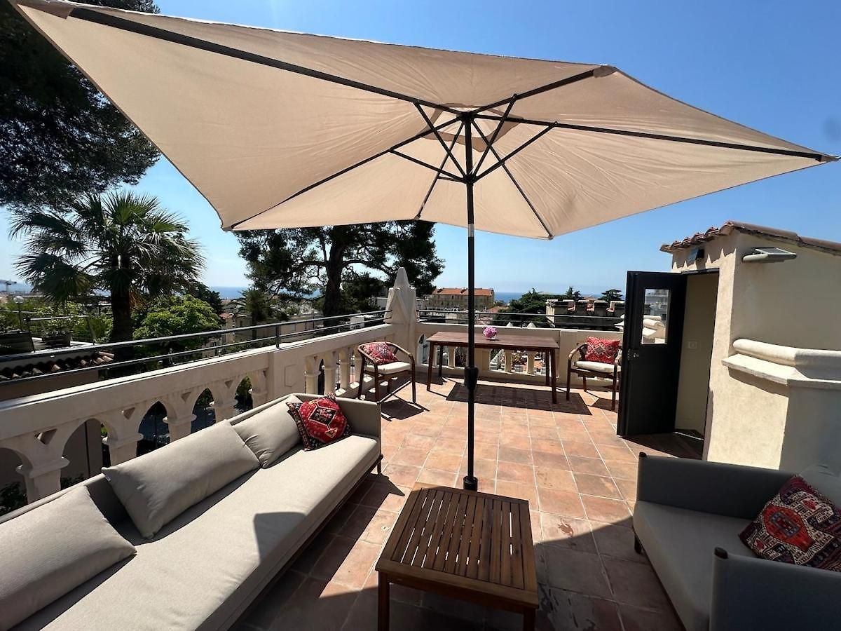 Villa Historic Rooftop Sea Views And Largeterrace *