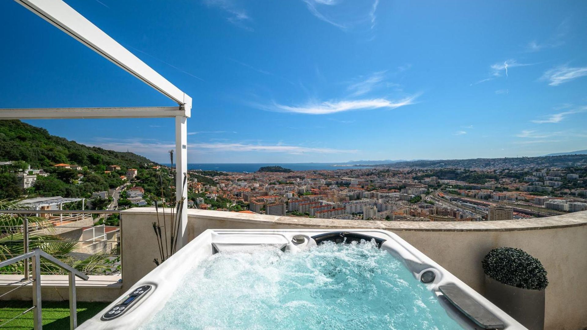 Sunset Panoramic View And Hot Tub Nice