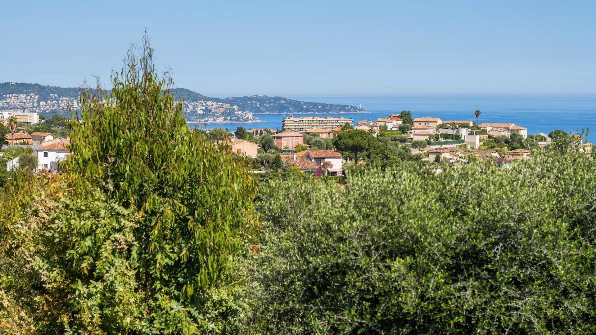 Charming Sea View With Jacuzzi And Private Garden Nice
