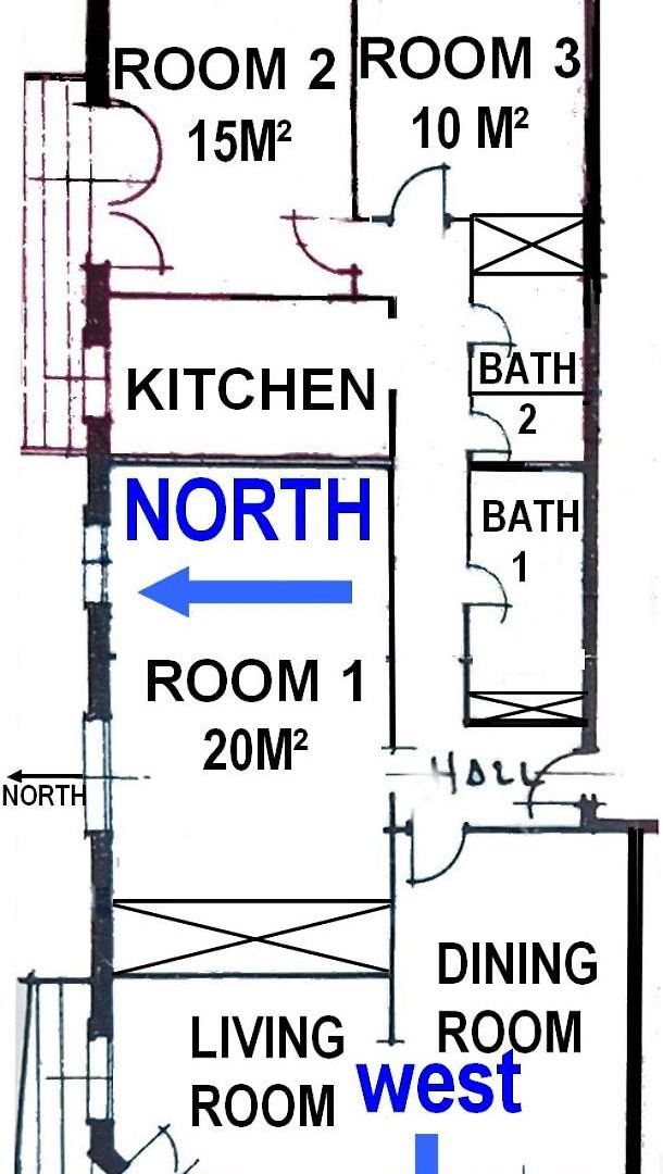 Guest house Fantastic View ! Private Bedroom In A Family Apartment, Private Bathroom, Shared Kitchen And Living Spaces Nice