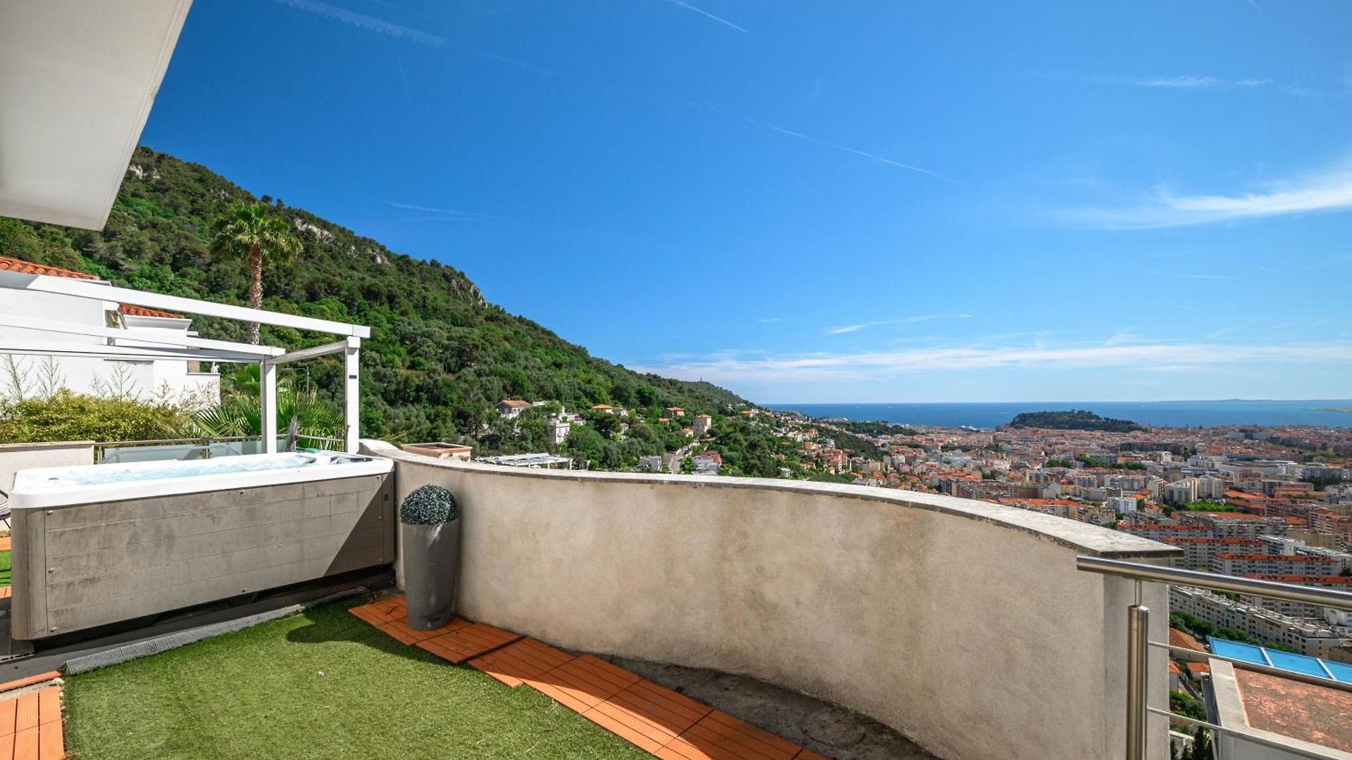 Sunset Panoramic View And Hot Tub Villa