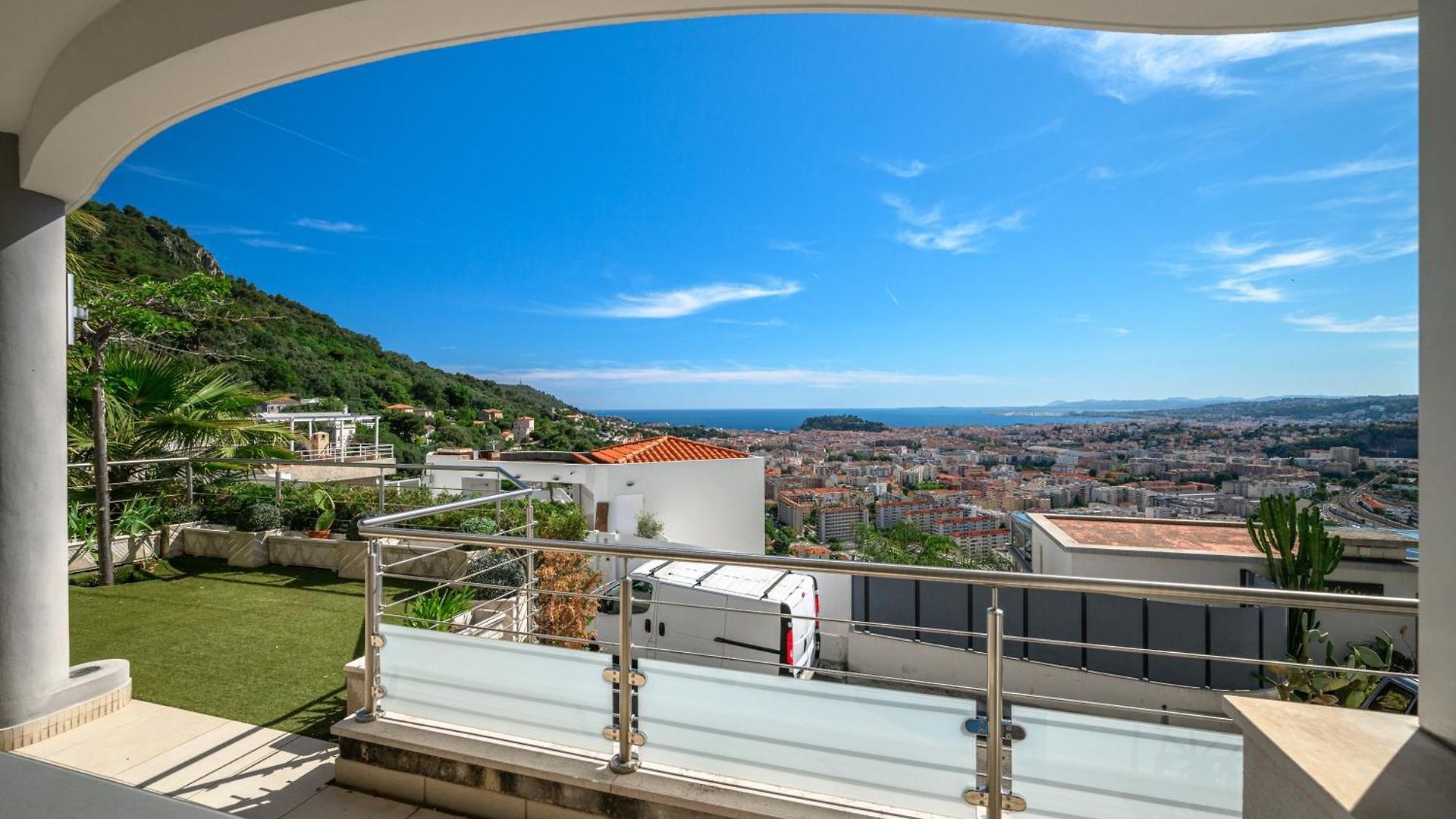 Villa Sunset Panoramic View And Hot Tub Nice