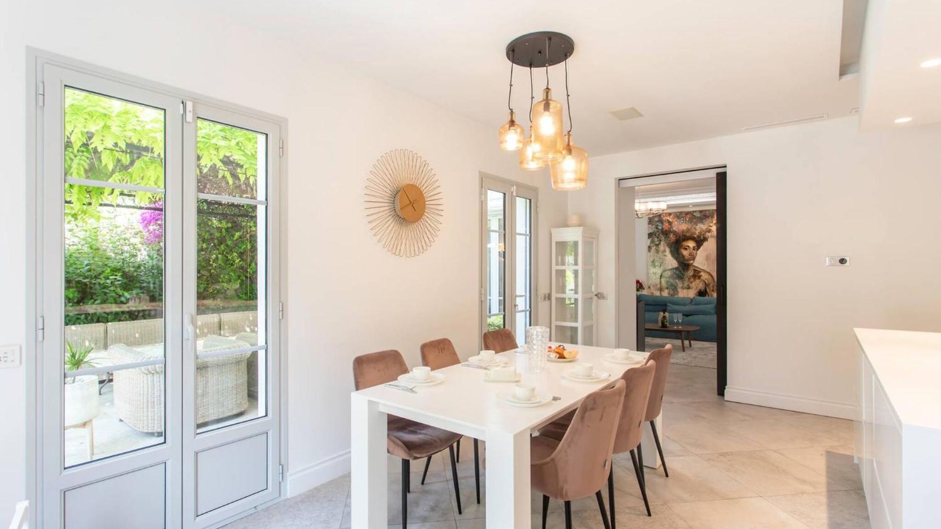 S2 Staywizus - House For 12p Swiming Pool Ac Bbq 10 Mins From Sea Nice