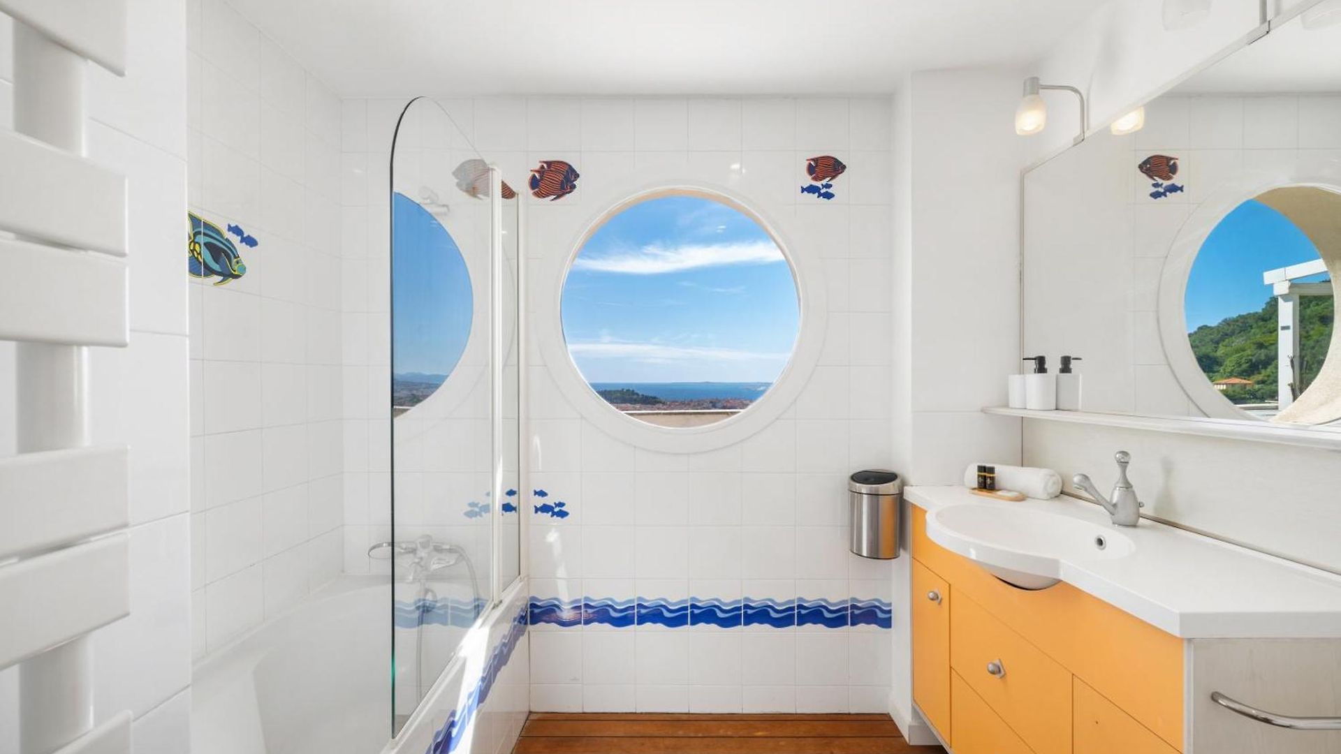 Sunset Panoramic View And Hot Tub Villa Nice