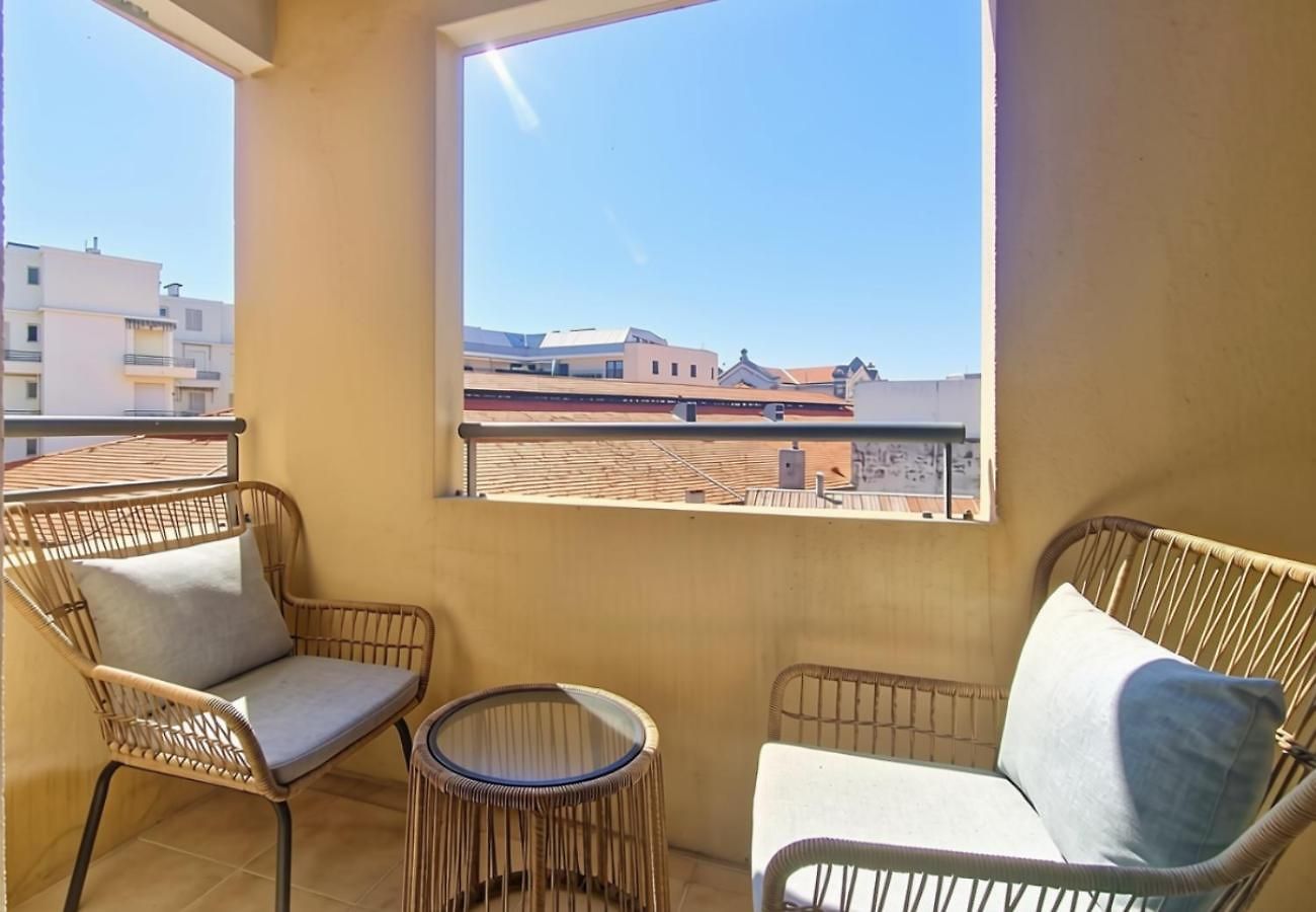 Apartment Nestor&jeeves - Sable Dore - Balcony - Close Sea Nice