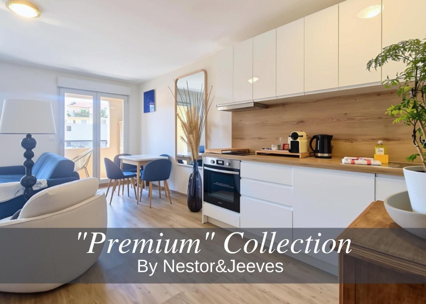 Nestor&jeeves - Sable Dore - Balcony - Close Sea * Nice
