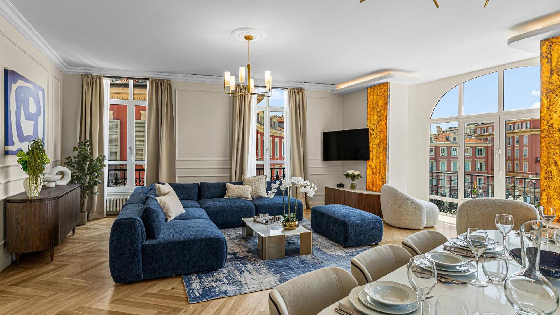Apartment 190m2 Place Massena Vue Iconique Architecte *