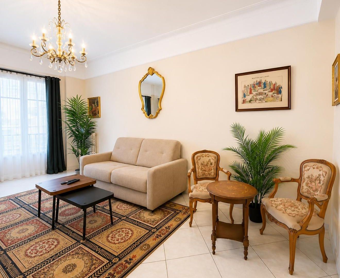 Apartment Seabnb Palais Raimbaldi French Elegance *