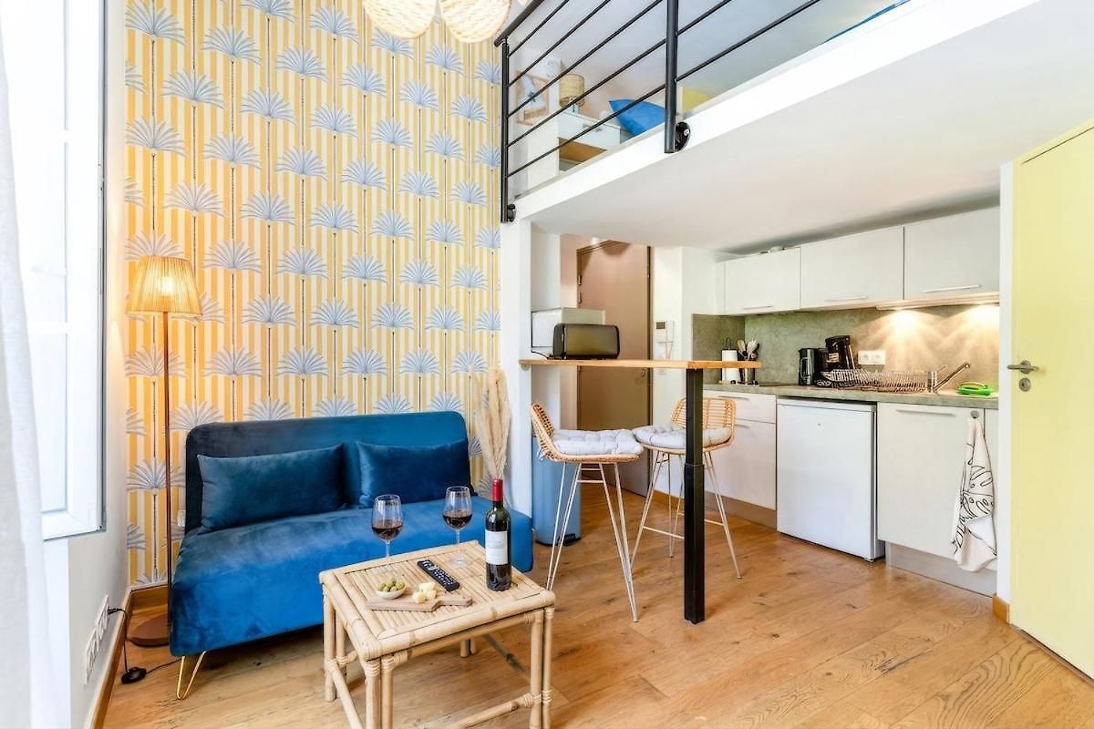 Apartment Riviera Dolce - Cozy In Nice, 7 Min By Tram, Renovated Nice