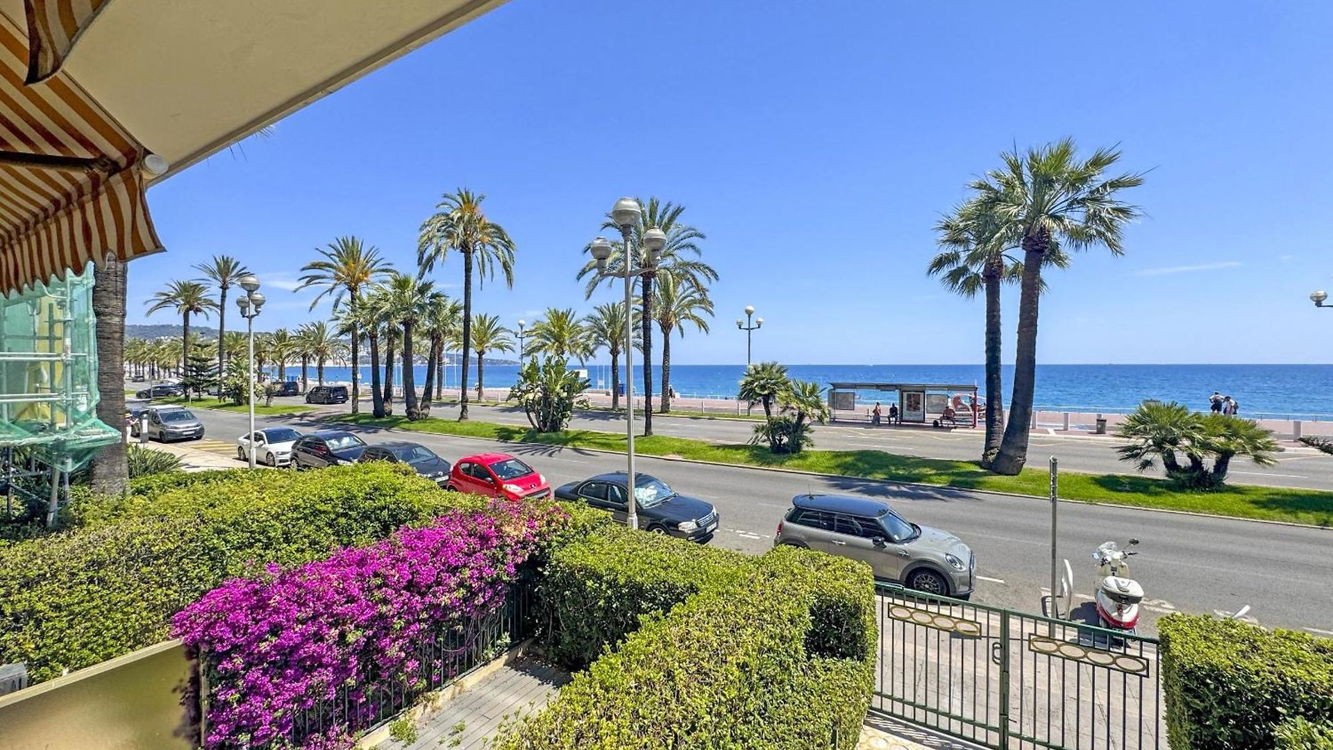 Sea Front Pearl Promenade France * Nice