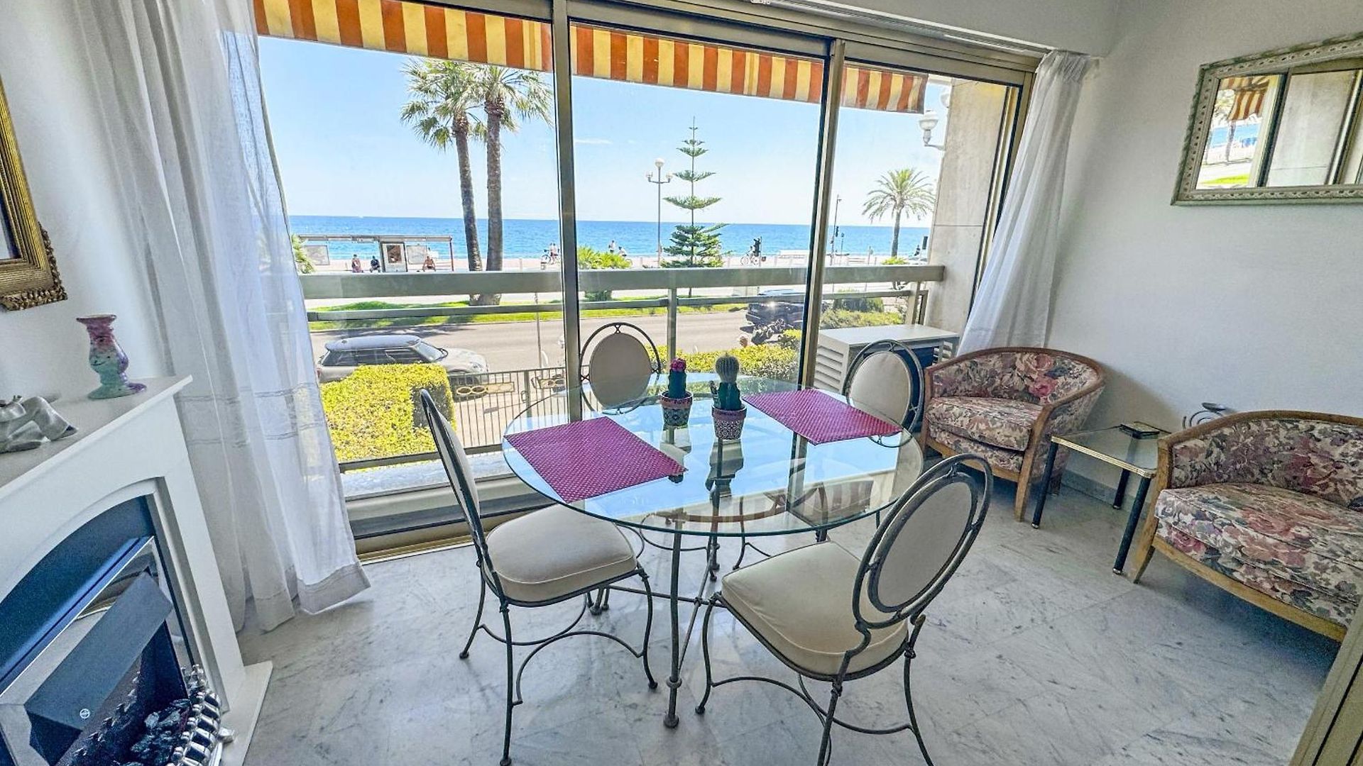 Sea Front Pearl Promenade France * Nice