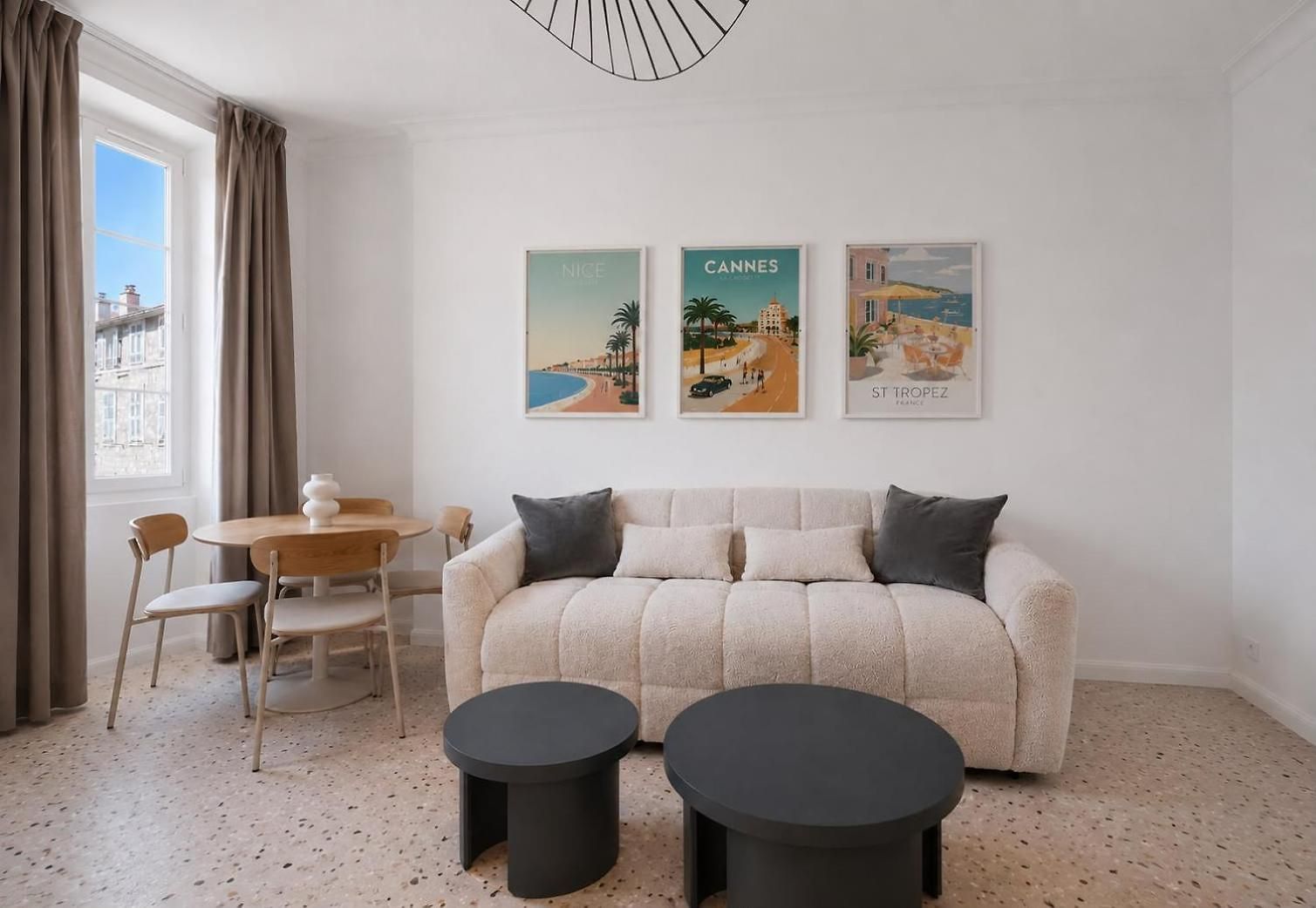 Apartment Carre D Or 2 Pieces Climatise Proche