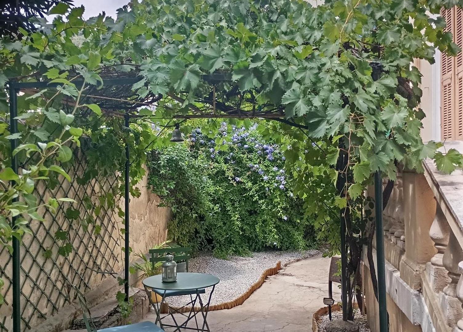 Au Calme Avec Jardin Apartment Nice