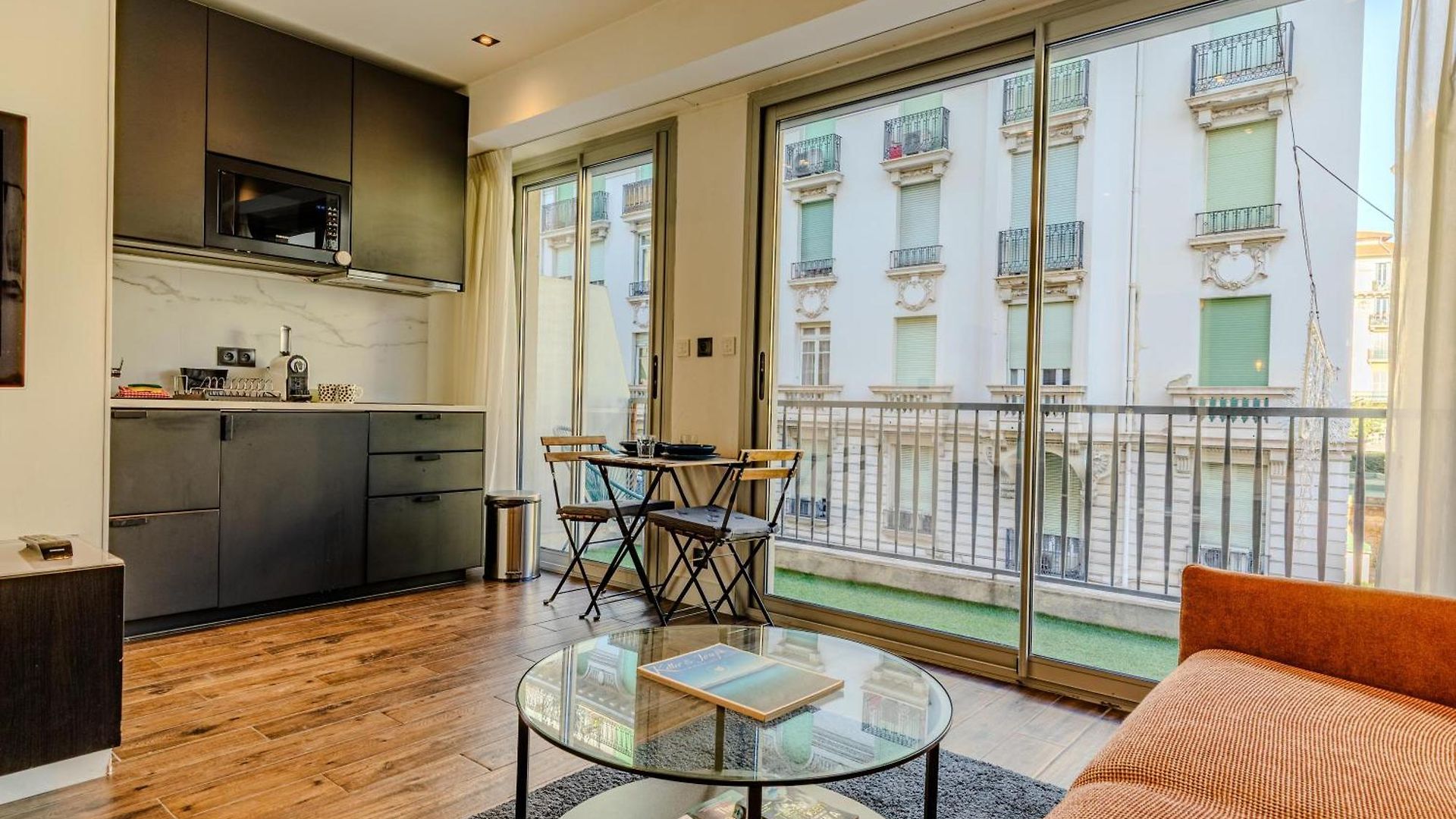 Apartment Le Clemenceau - Magnifique Ac Balcony Nice