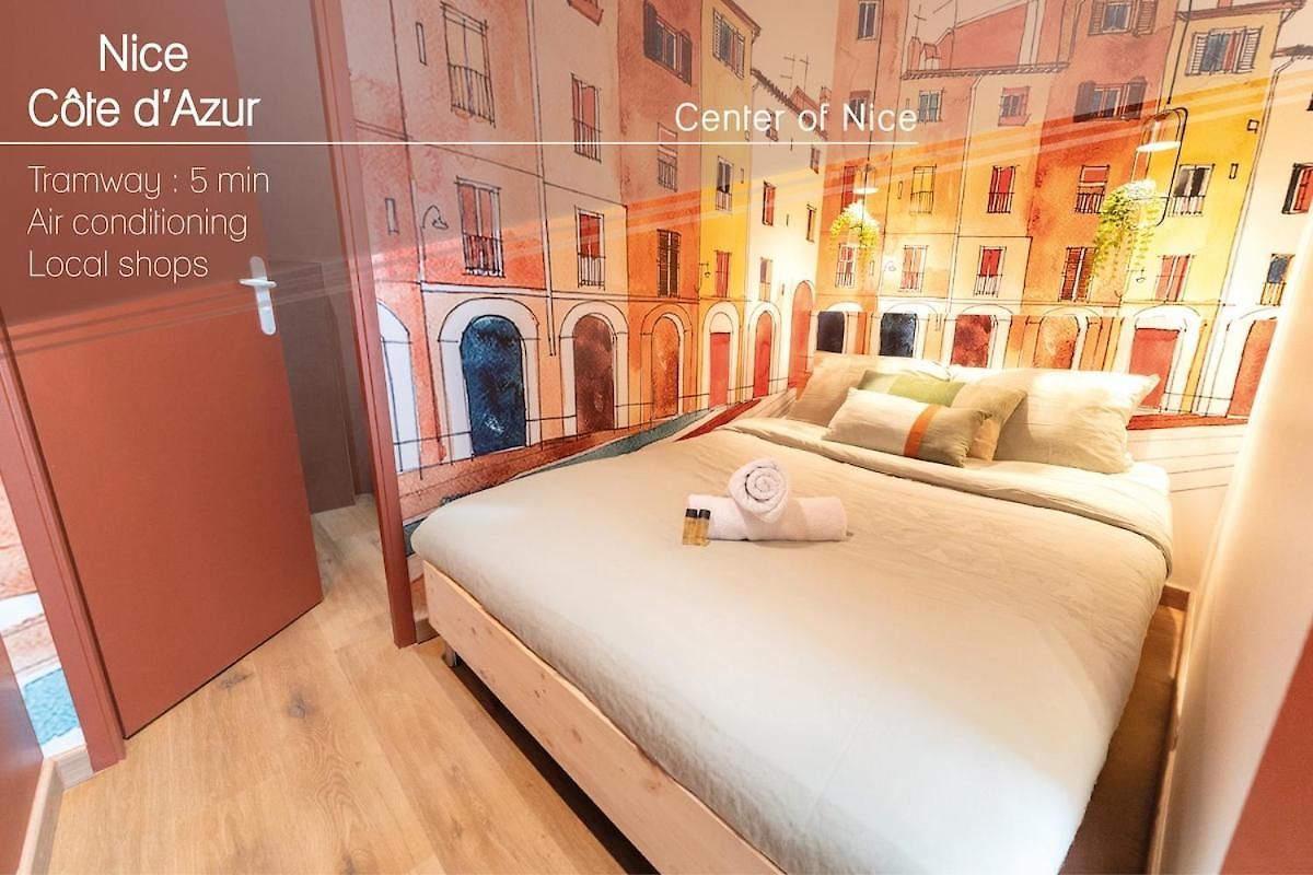 Cosy & Design Au Coeur De Apartment Nice