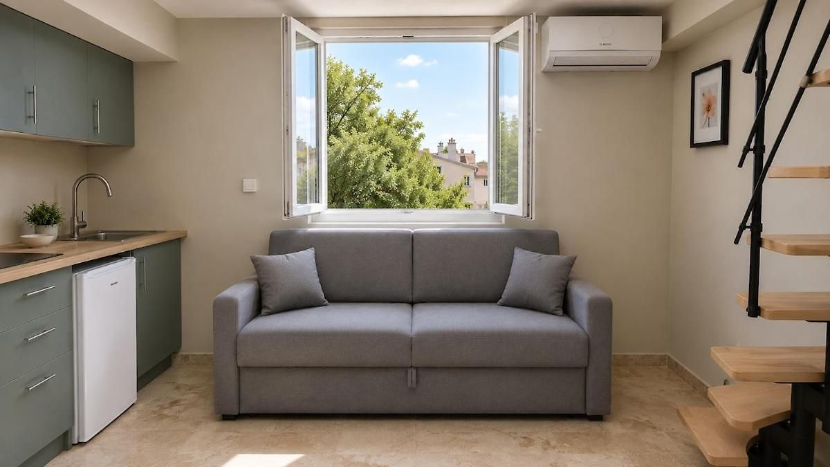 Superbe Duplex Neuf Clim Wifi 4 Pers A * Nice