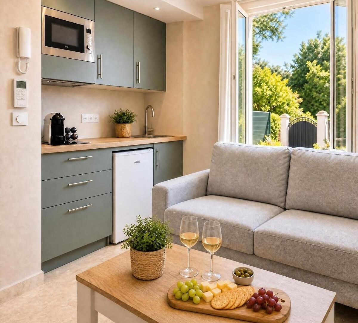 Apartment Neuf En Duplex - Ac - Wifi - Proche Nice