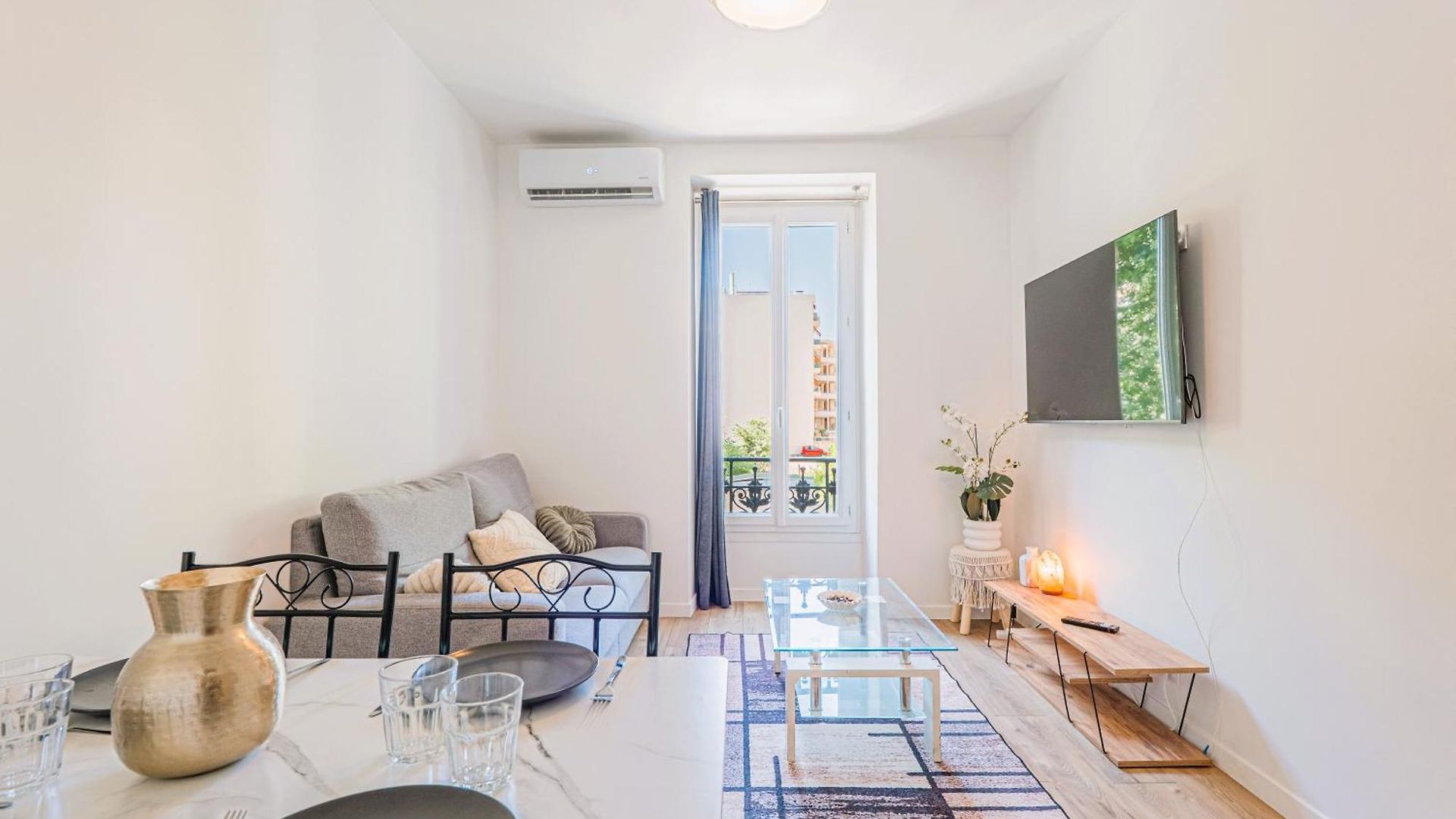 Apartment 5 People, 4 Beds - Heart Of Gambetta - Renovated - Air Conditionning