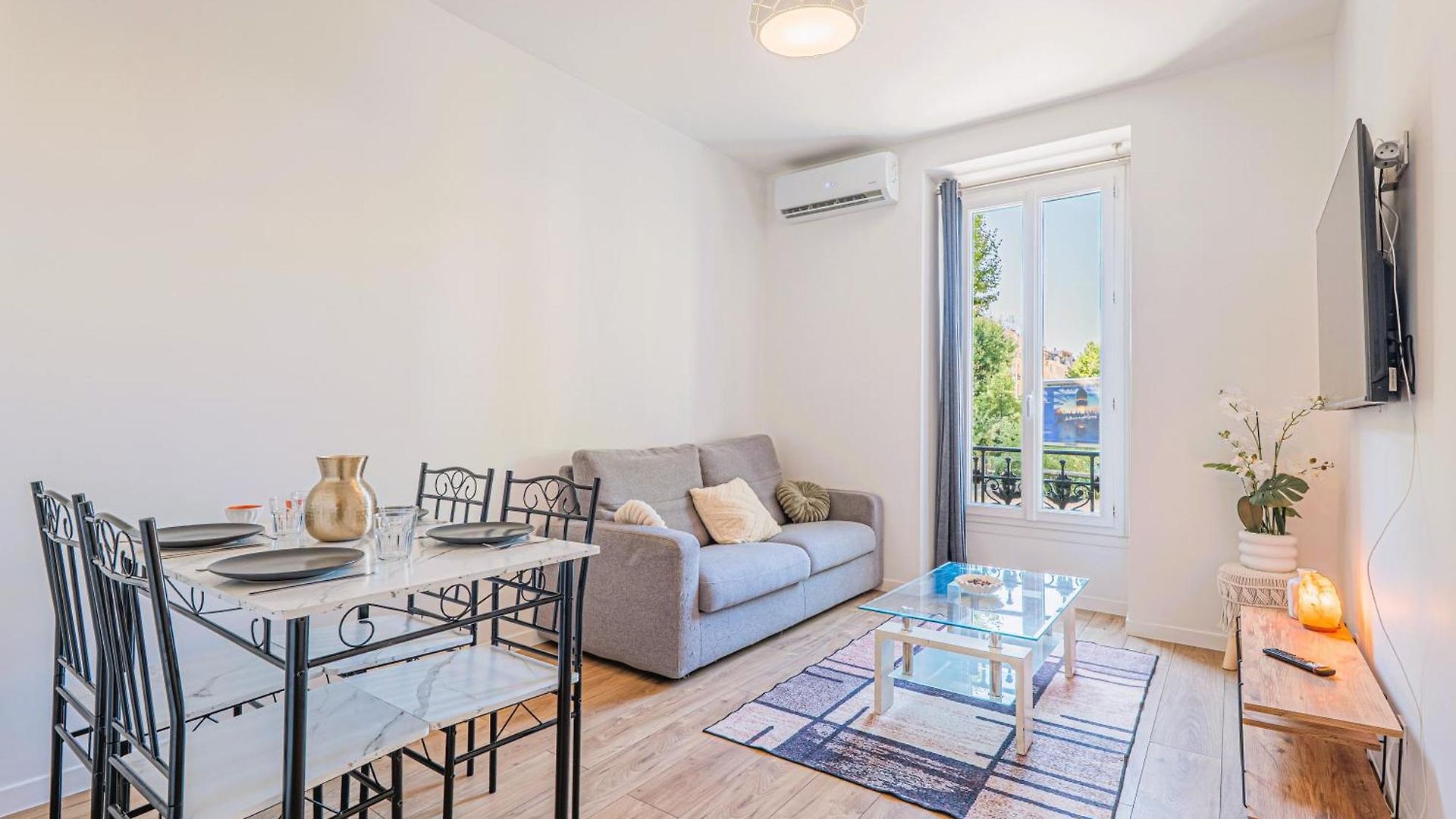 Apartment 5 People, 4 Beds - Heart Of Gambetta - Renovated - Air Conditionning *