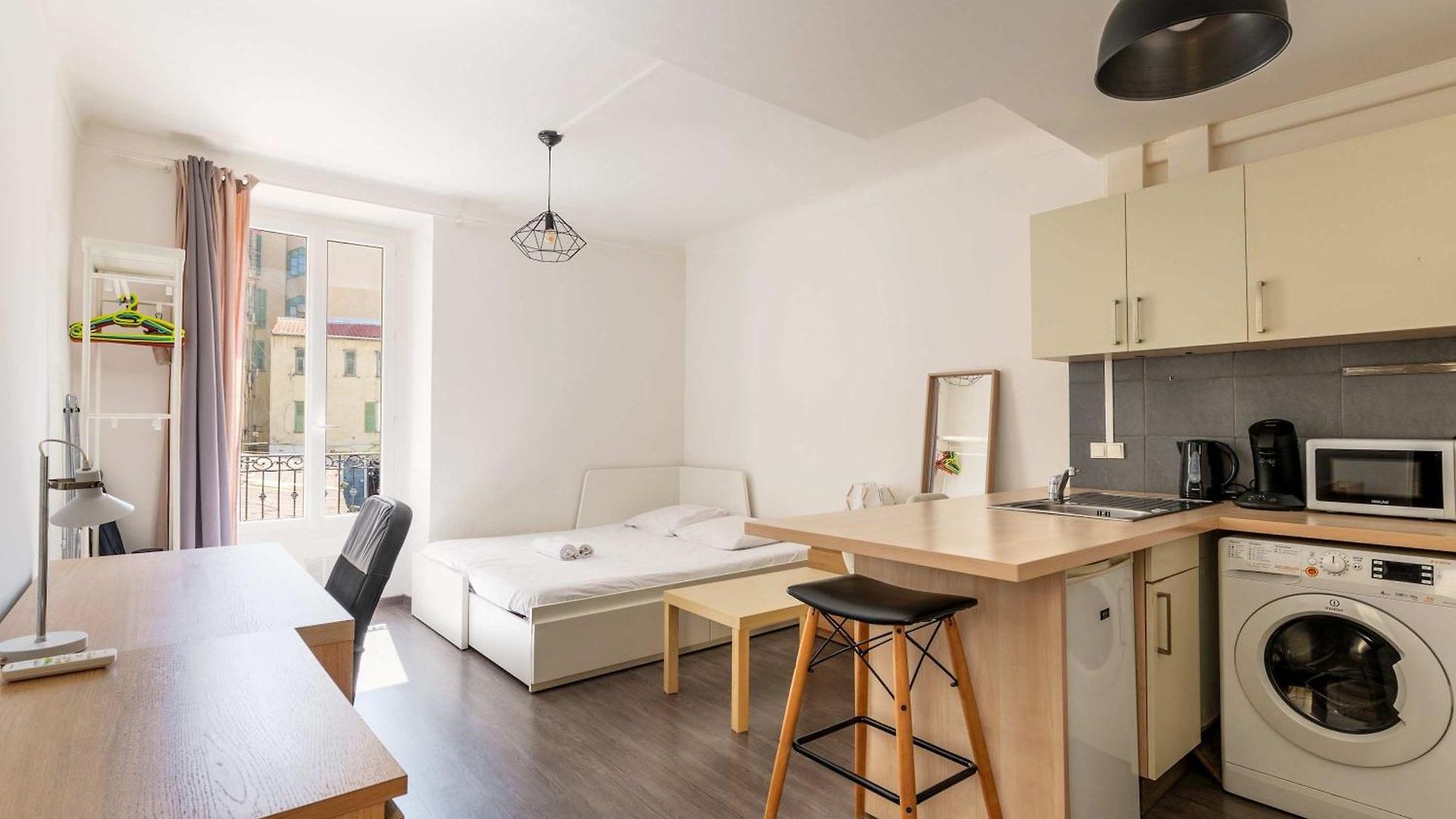 Apartment Lovely Cosy Clim 100m Promenade Paillon