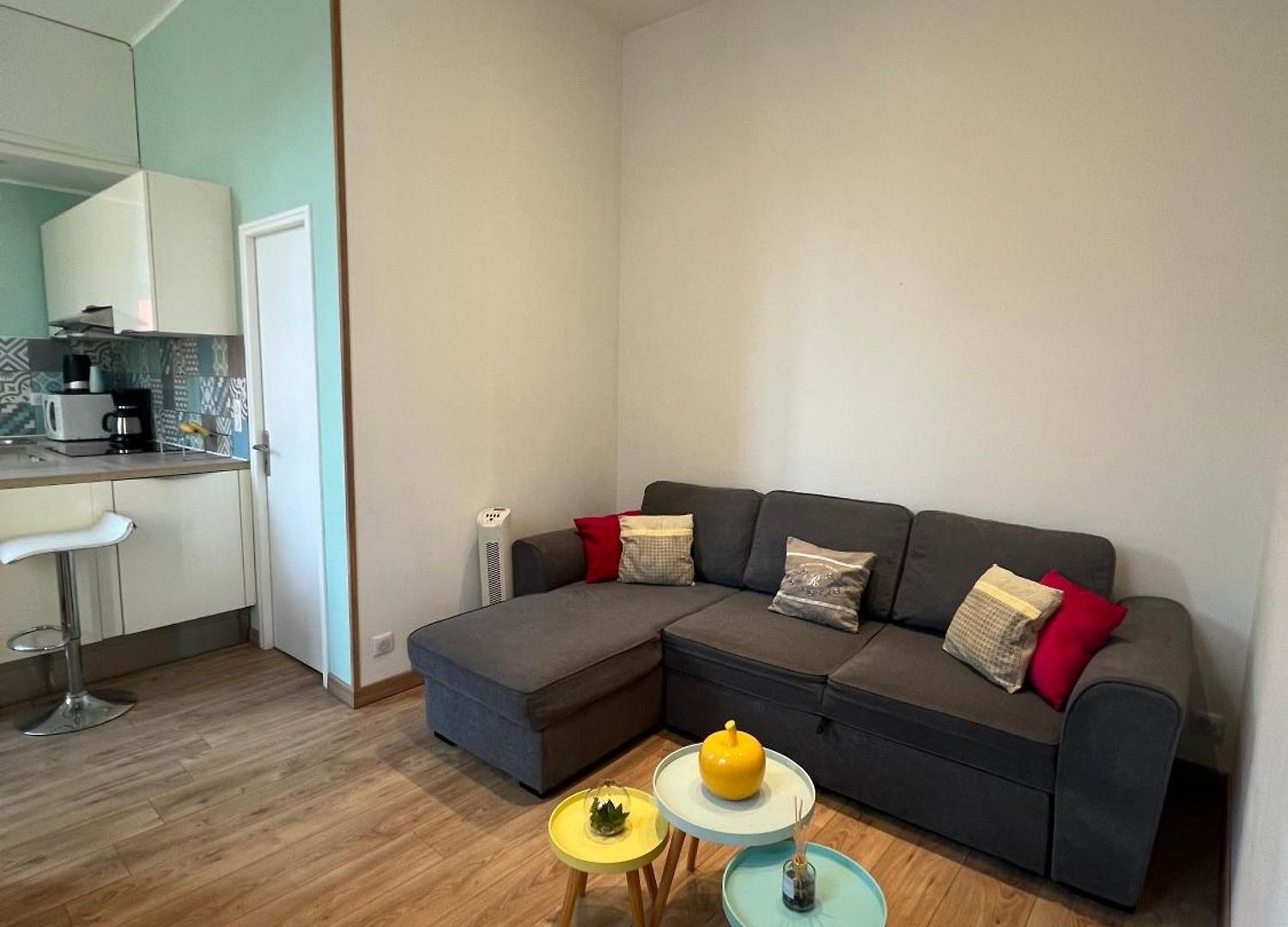 Apartment Fodere Port Balcony 1 Minute From Tram