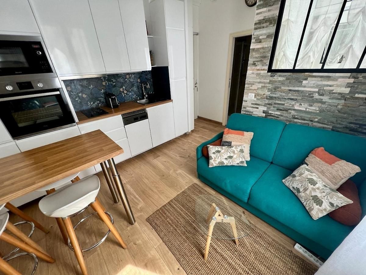T2 Au Coeur De A Cote De La Gare Routiere Apartment Nice