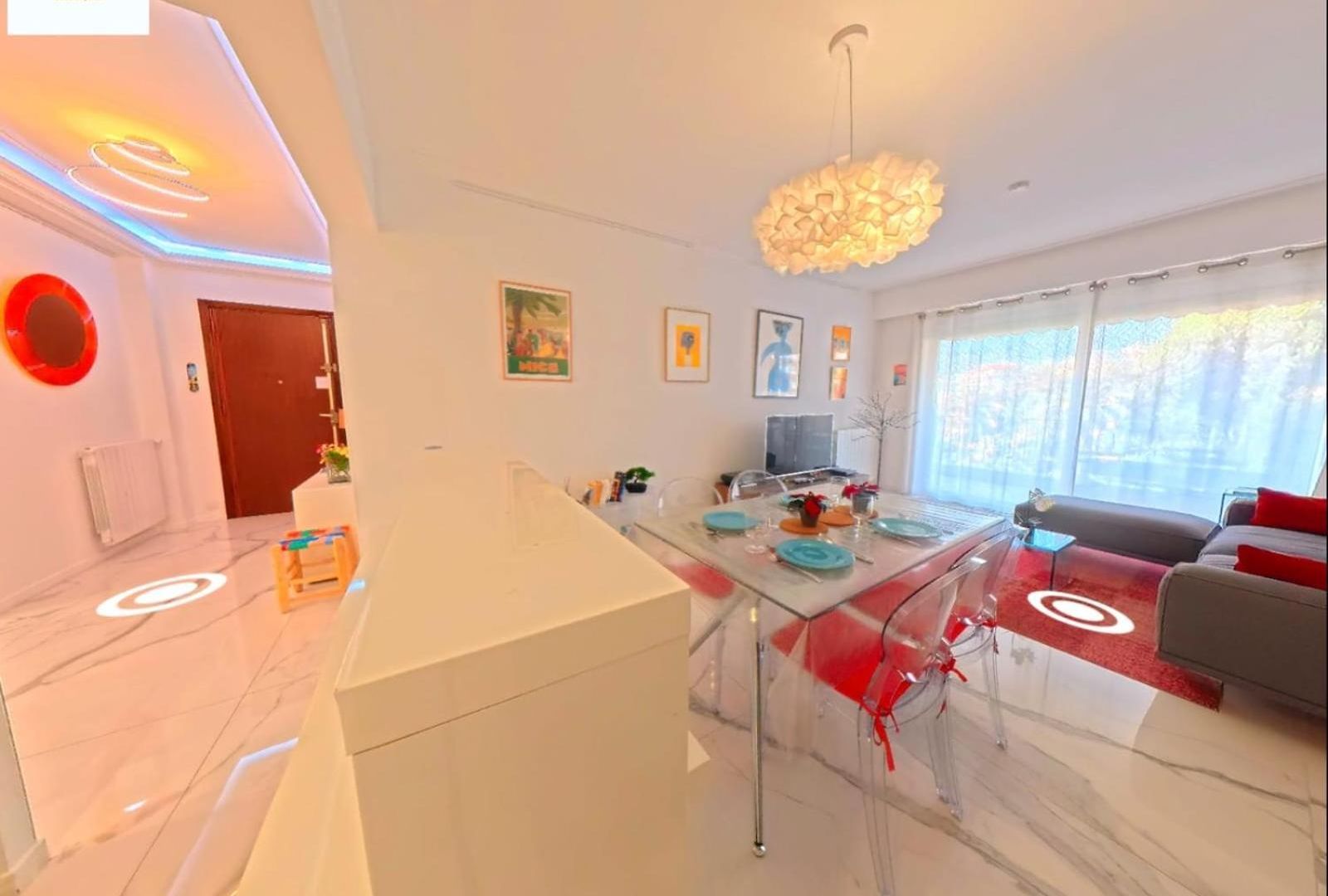 Sublime 3p Spacieux Vue Proche Du Port Apartment Nice