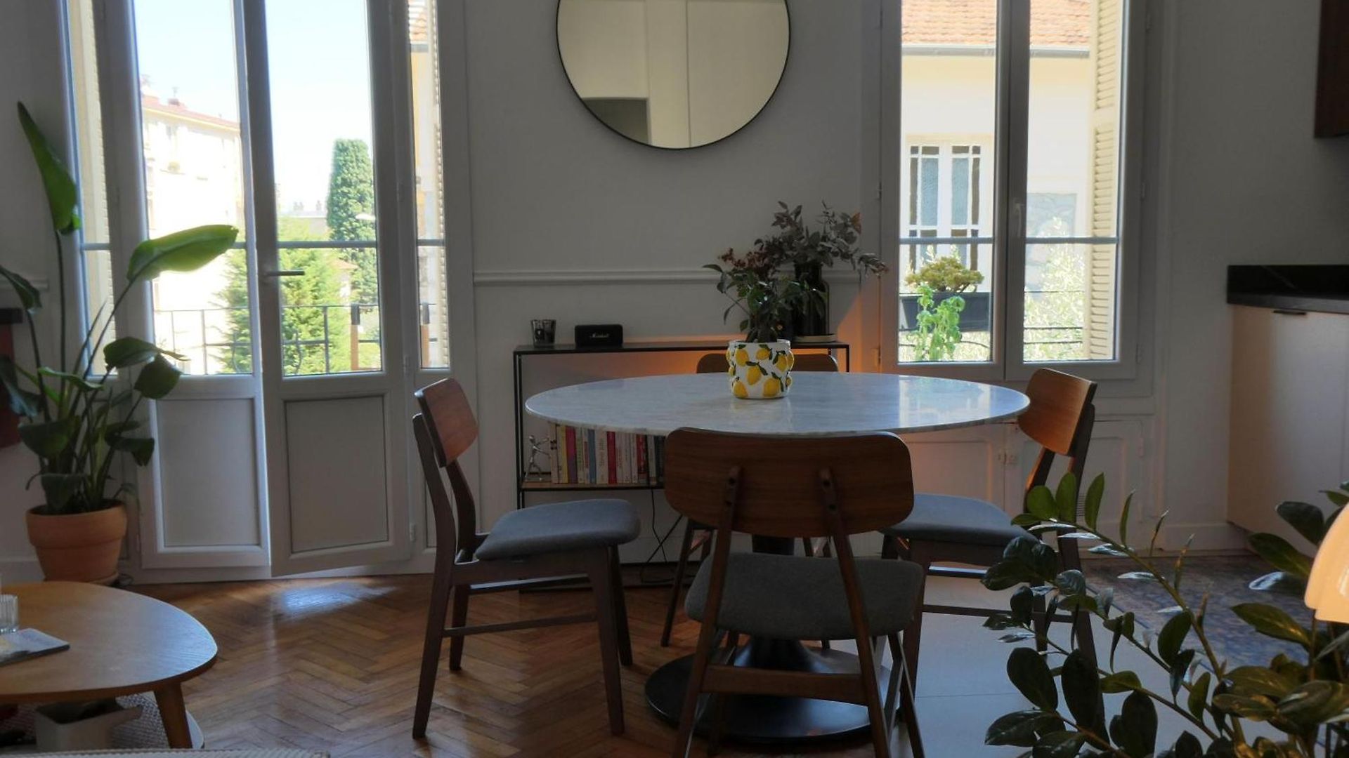 Apartment T2 Renove, Plein Sud, A 200m Du Tram *