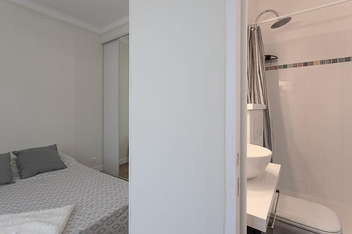 Apartment 4 Cozy Proche De La Mer, Balcon, Wifi