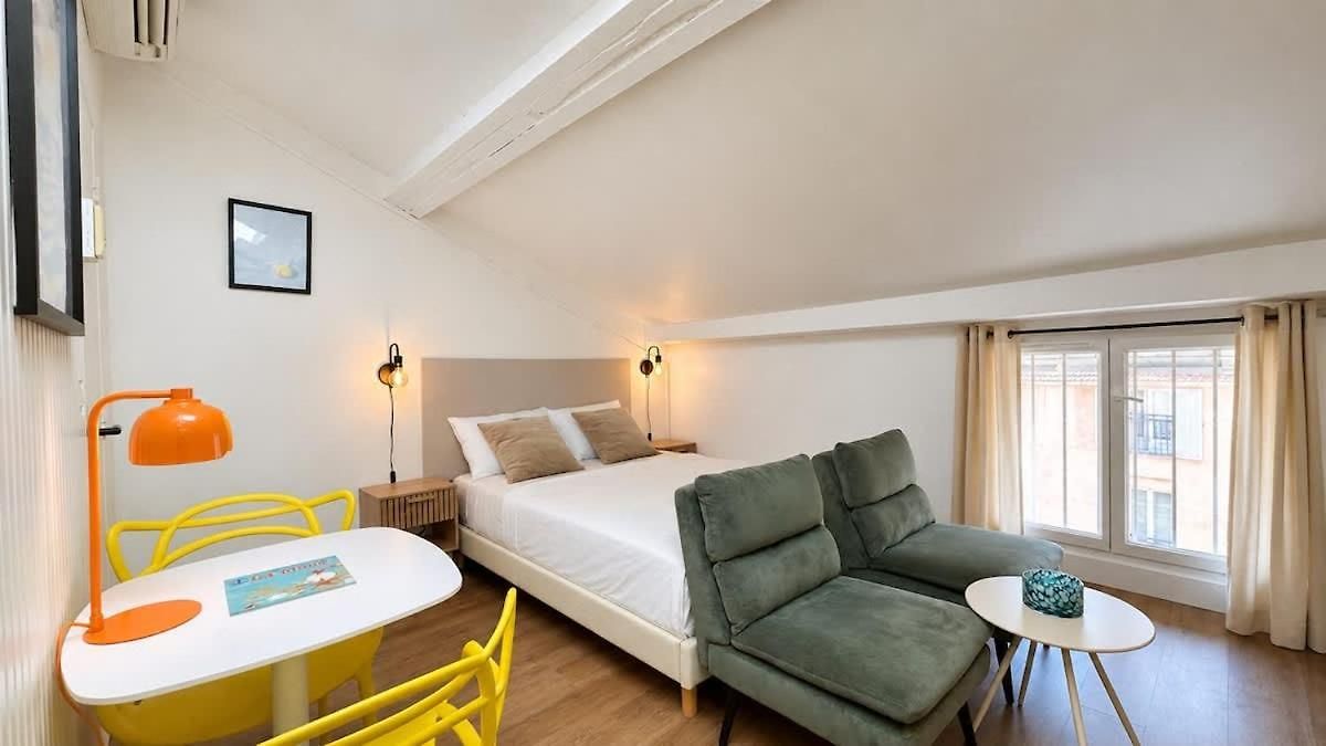 Apartment Proche De La Gare Nice