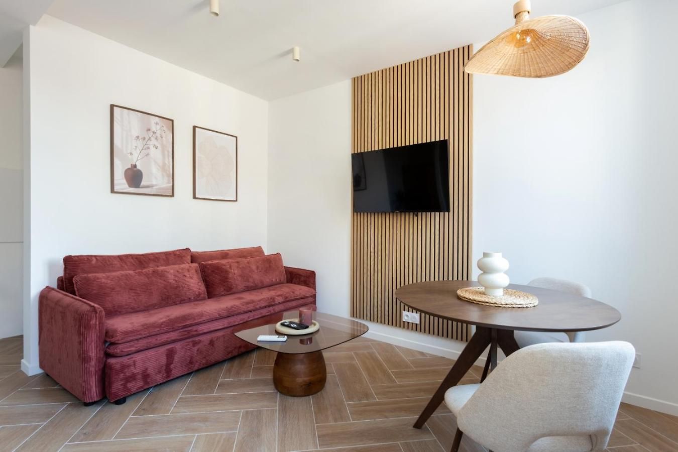 Apartment Hyper Centre De 2p Renove Emplacement Ideal Nice