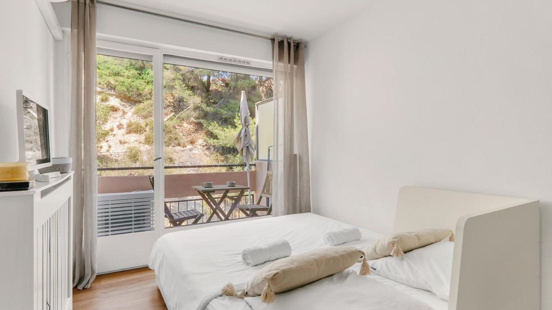 Apartment Cosy & Quiet With Ac And Balcony With A View Of Nature *