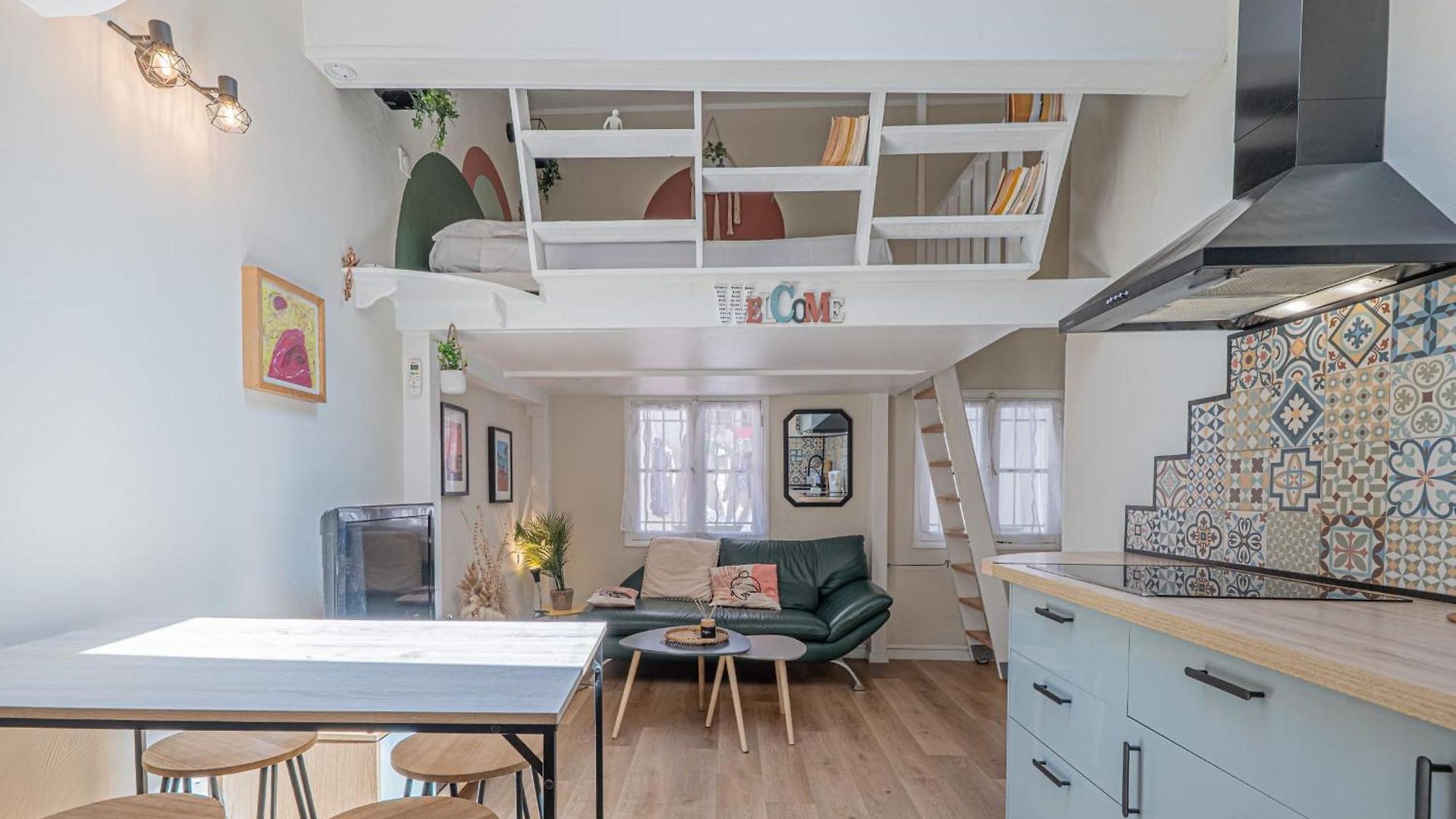 Apartment Loft Lumineux Climatise Port & Vieux-nice A Pied