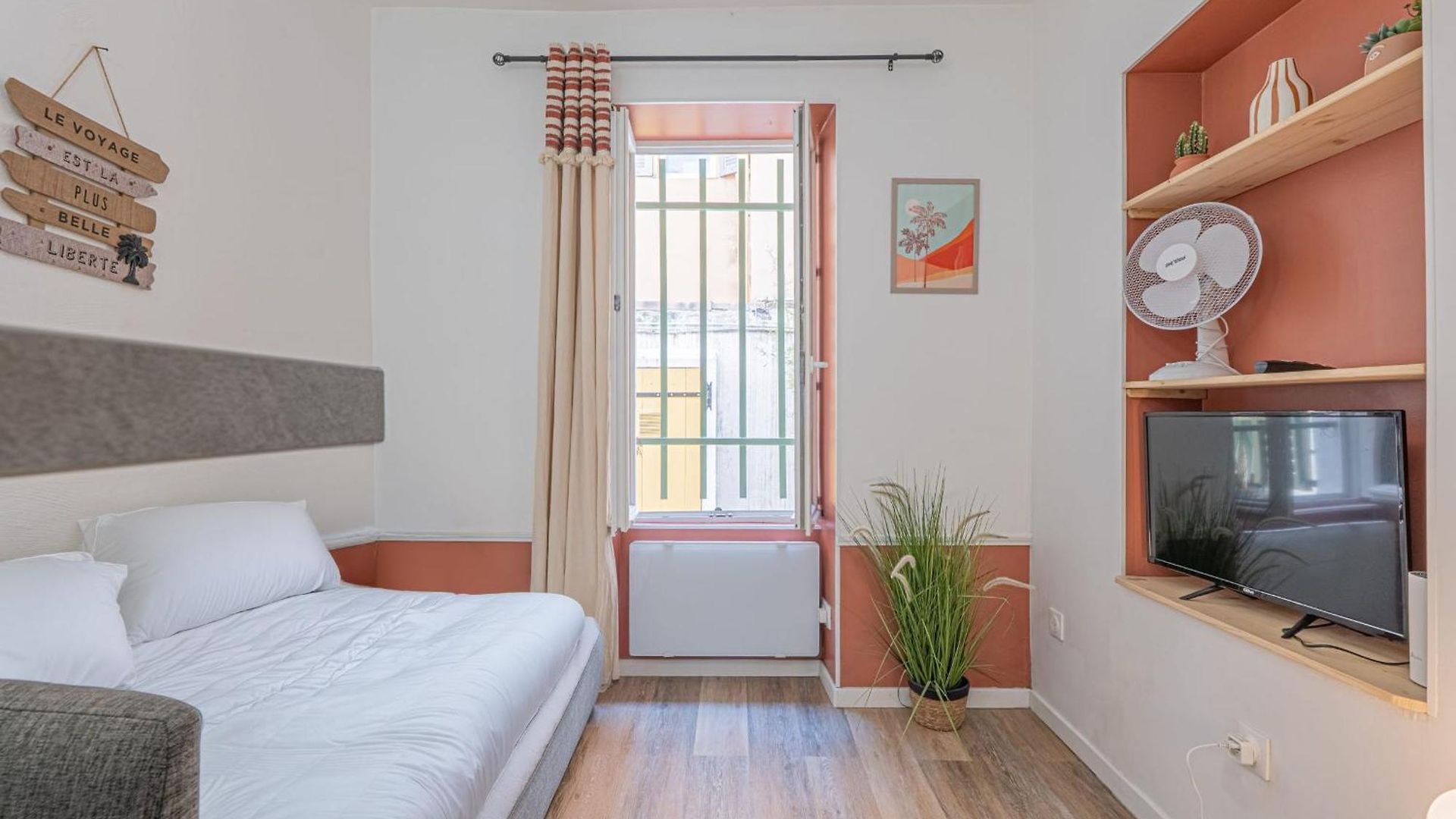 Apartment Lumineux Vieux-nice A Pied *