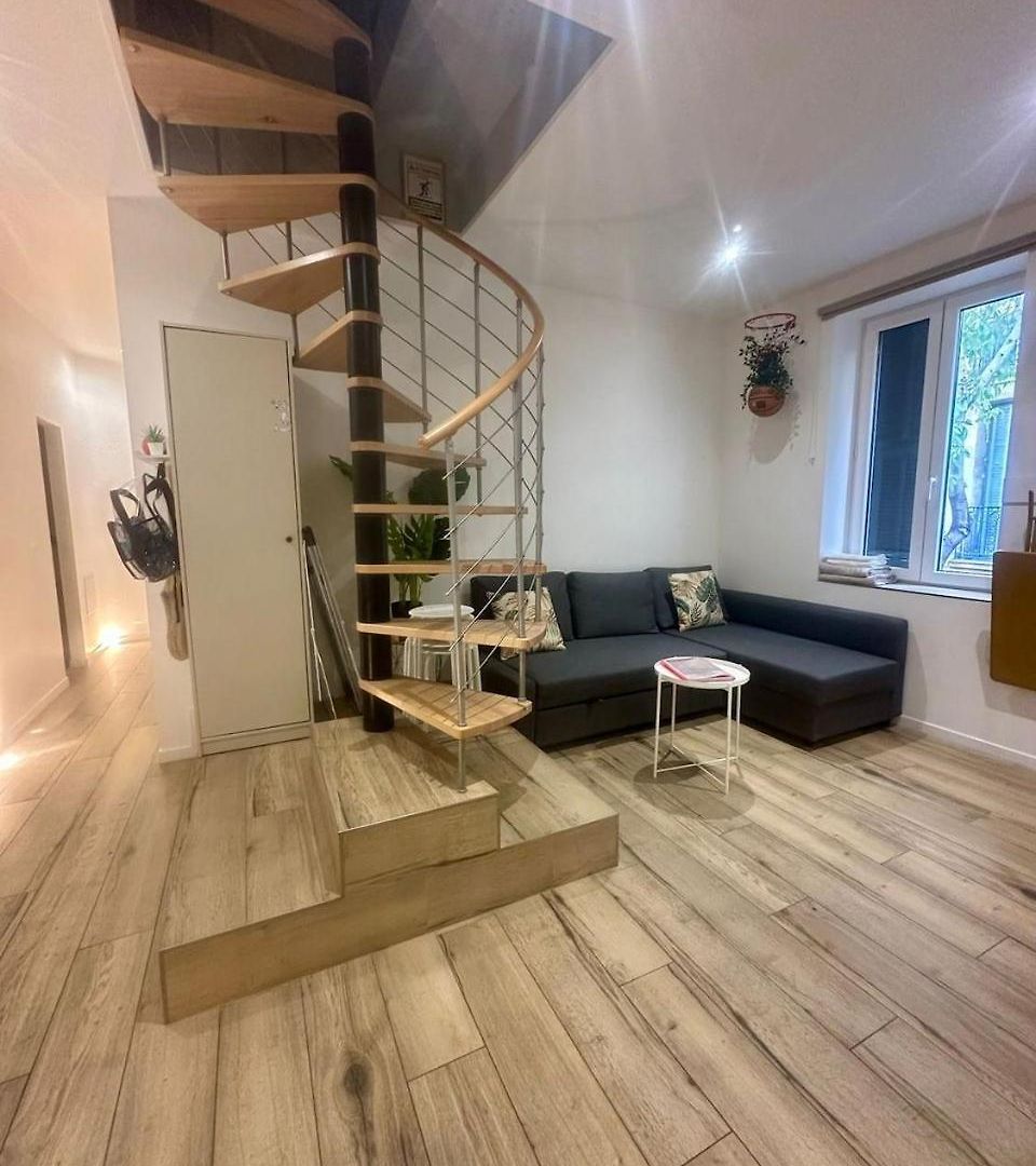 Bel Appartement Avec Toit-Terrasse, 2 Chambres, Centre Ville De Nice Apartment Nice