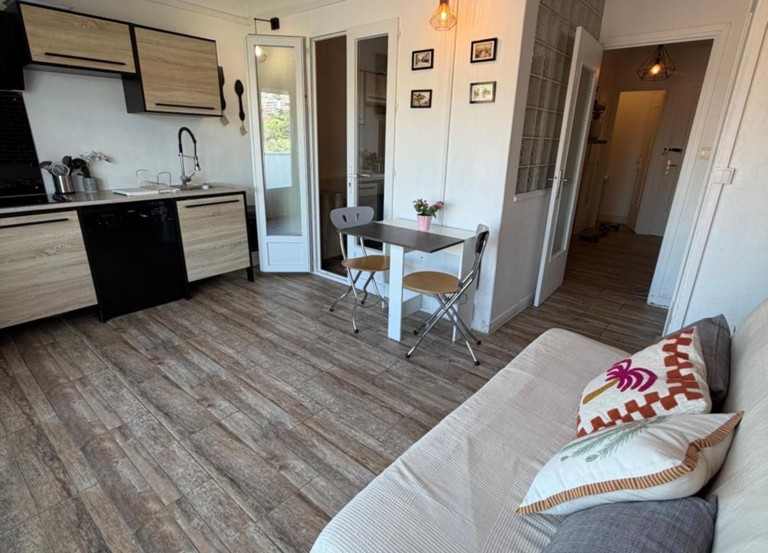 Apartment Promenade Terrace Tram 1 Min Away Nice
